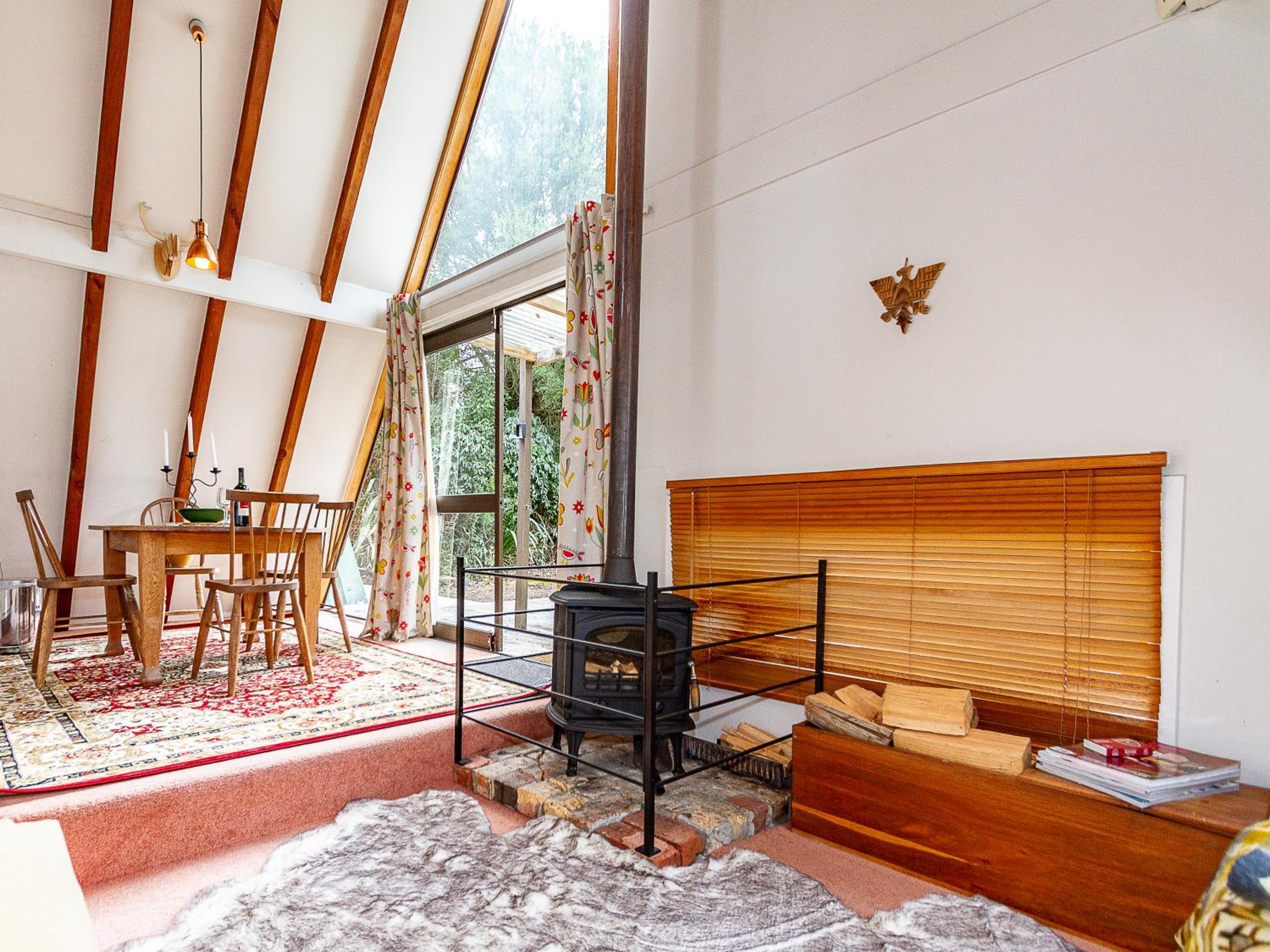 Junction Retreat - Ohakune Holiday Home view 4