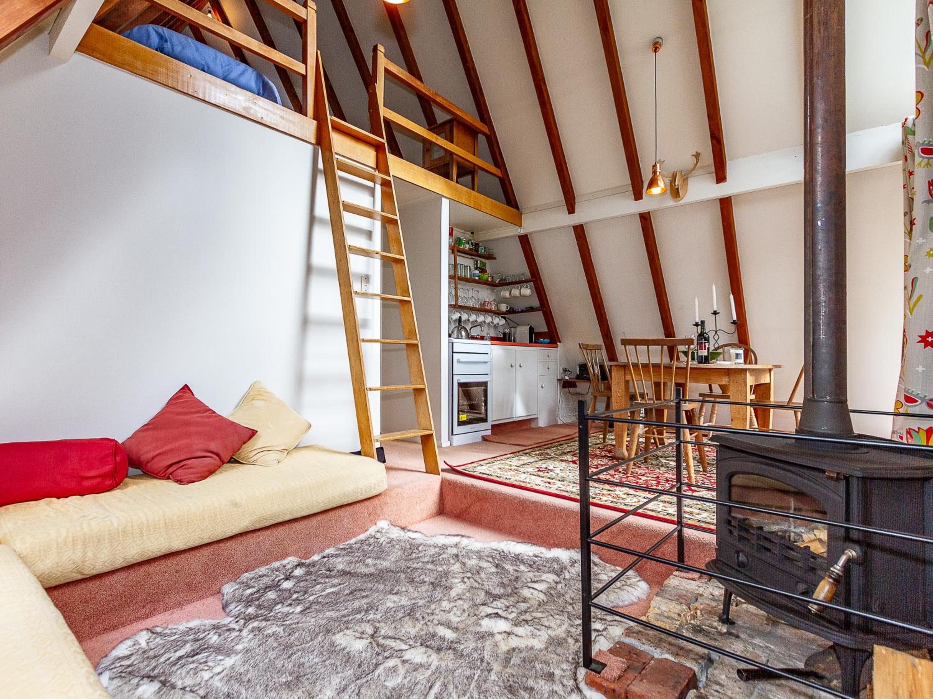 Junction Retreat - Ohakune Holiday Home view 5