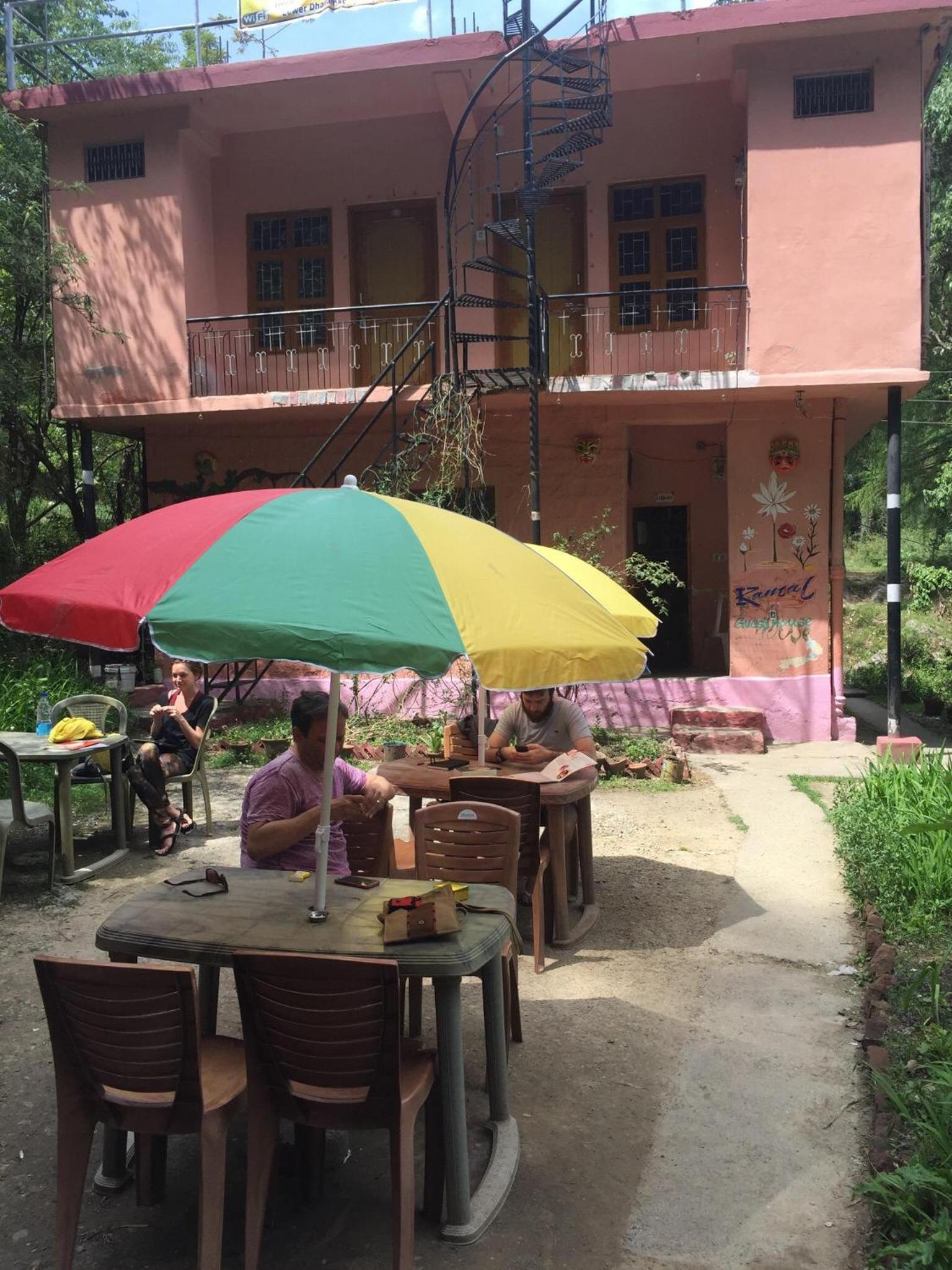 Kamal Guest House view 2
