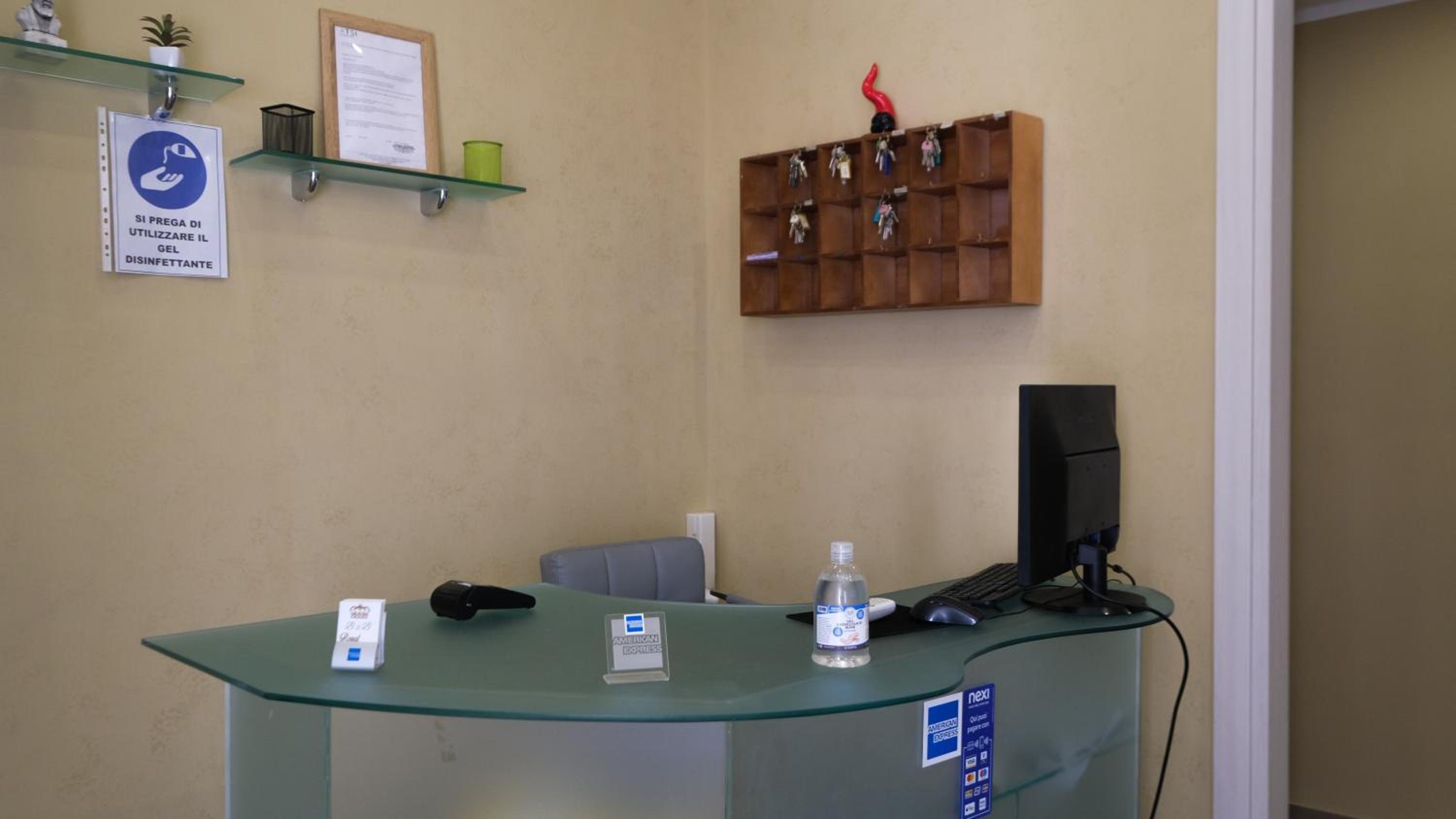 recepcion & lobby