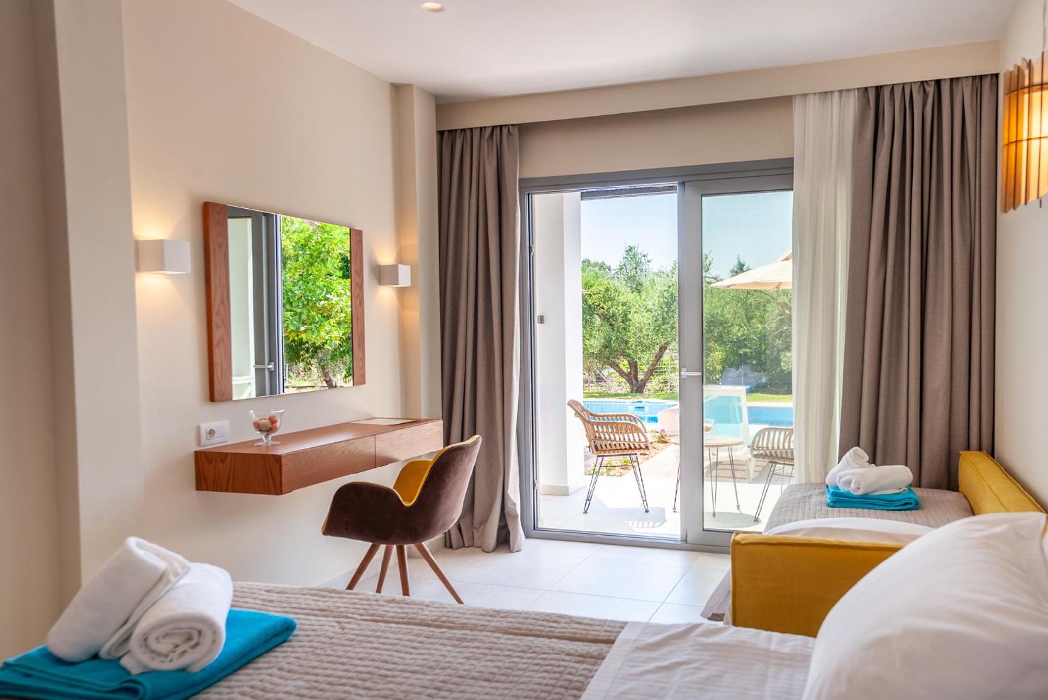 Alonaki Resort en Preveza — hotel room