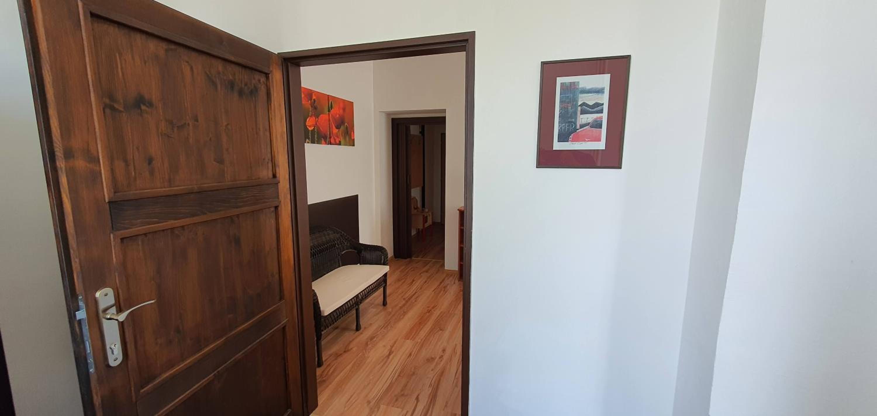 Apartmá na Hané