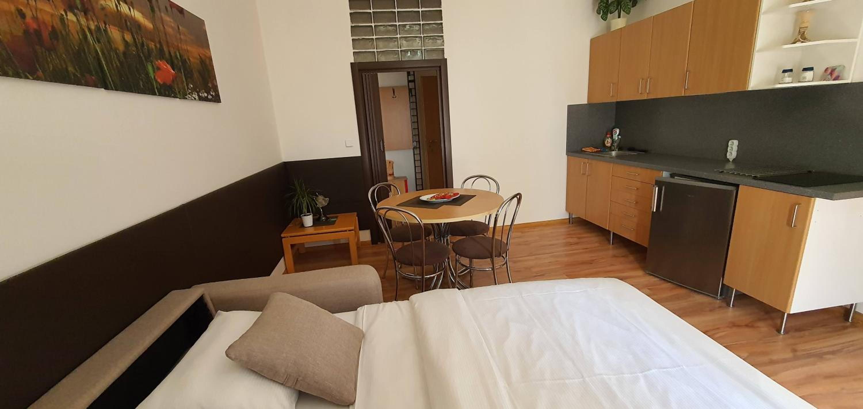 Apartmá na Hané