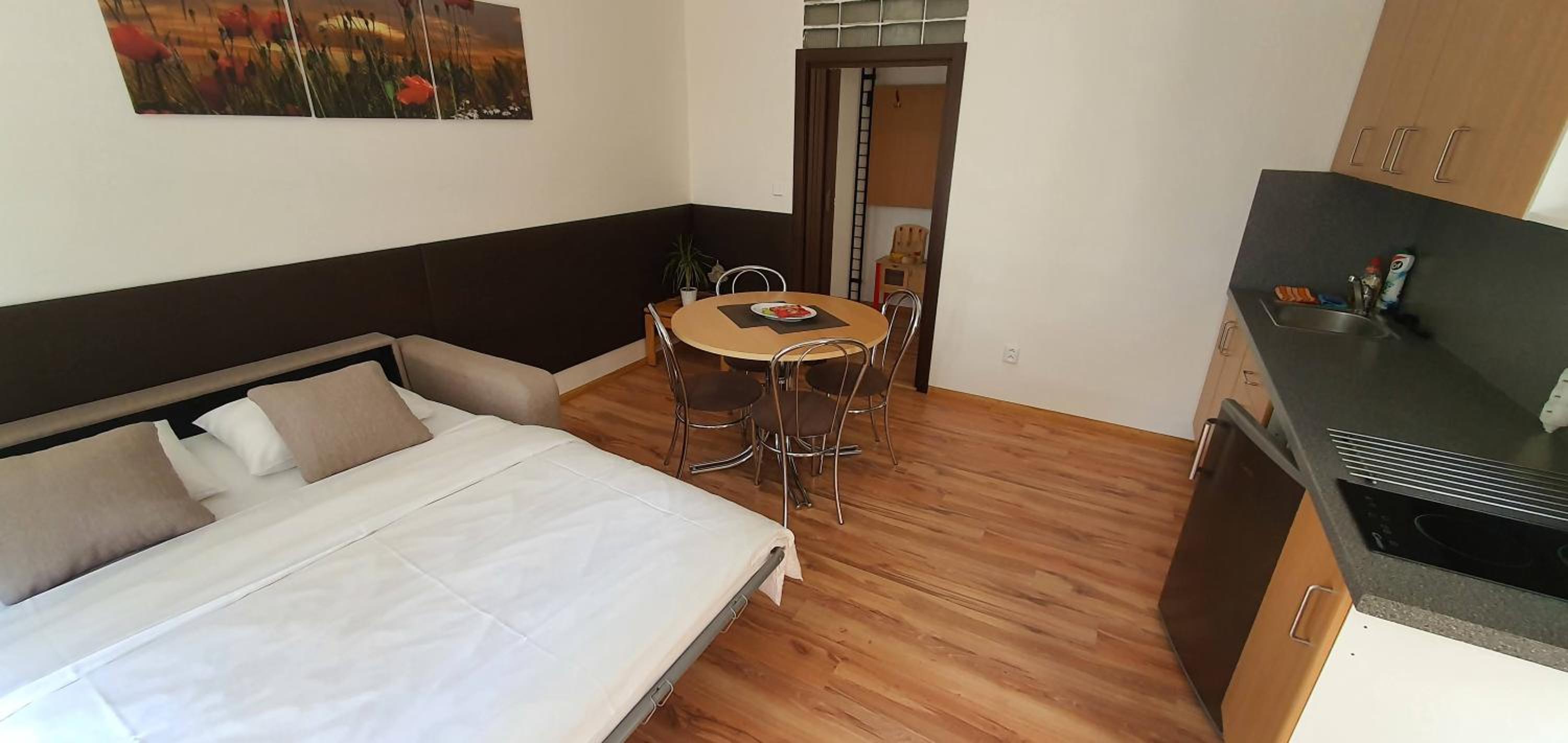 Apartmá na Hané