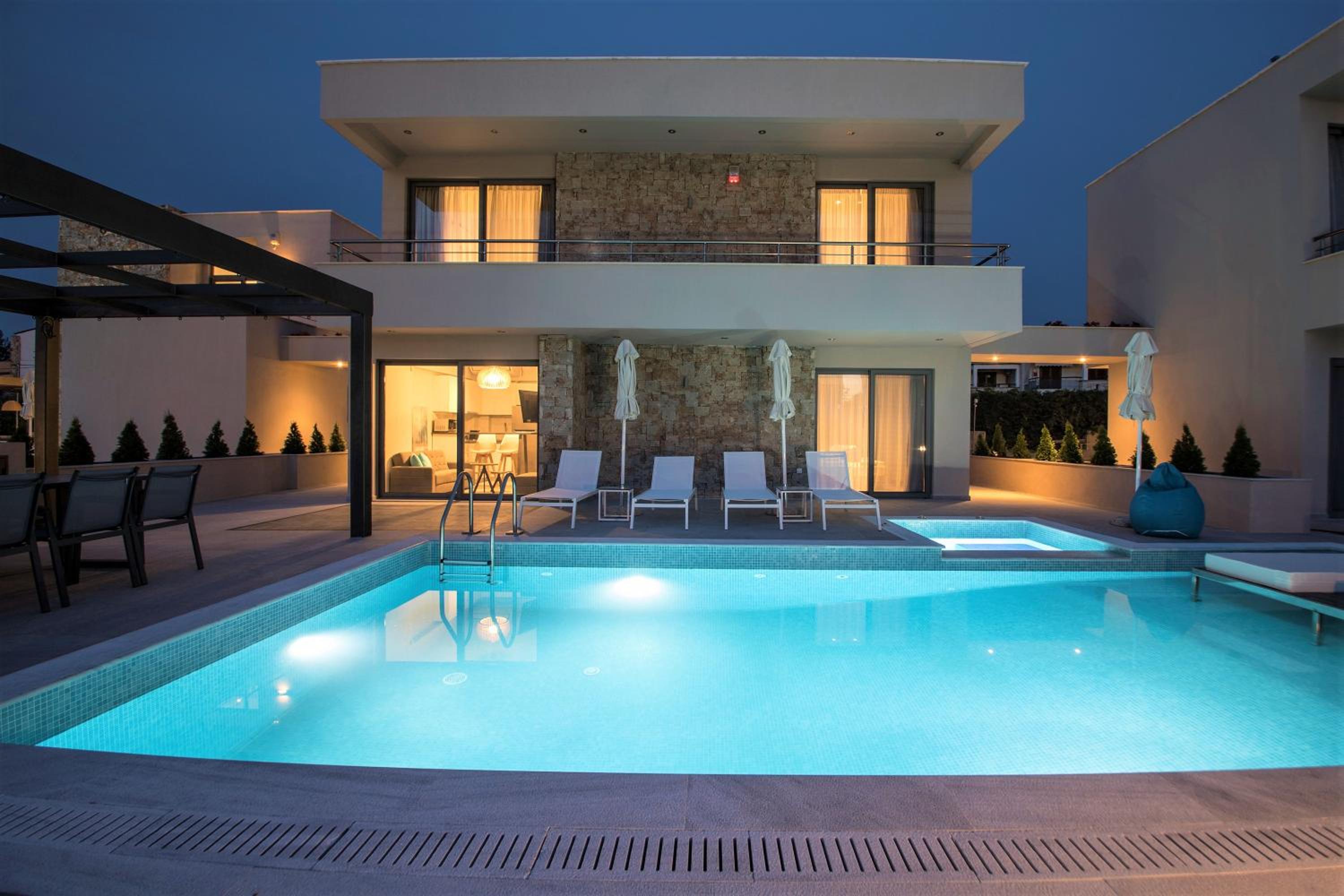 Ocean Private Villas - Pefkochori Halkidiki view 3