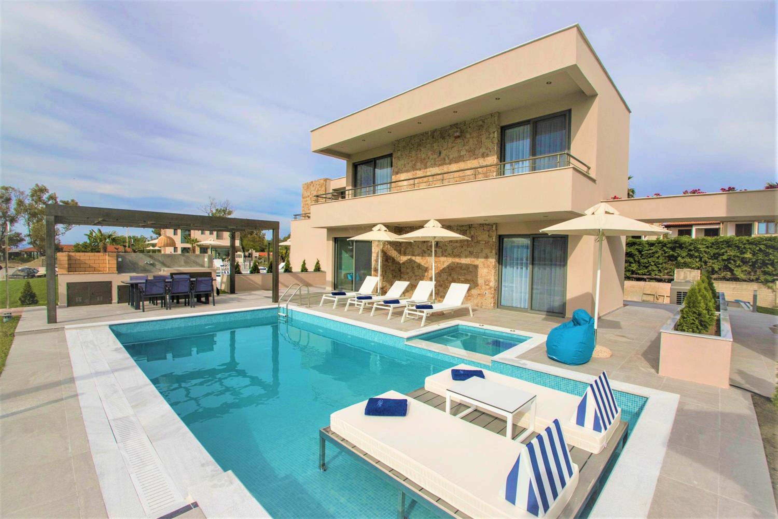 Ocean Private Villas - Pefkochori Halkidiki view 4