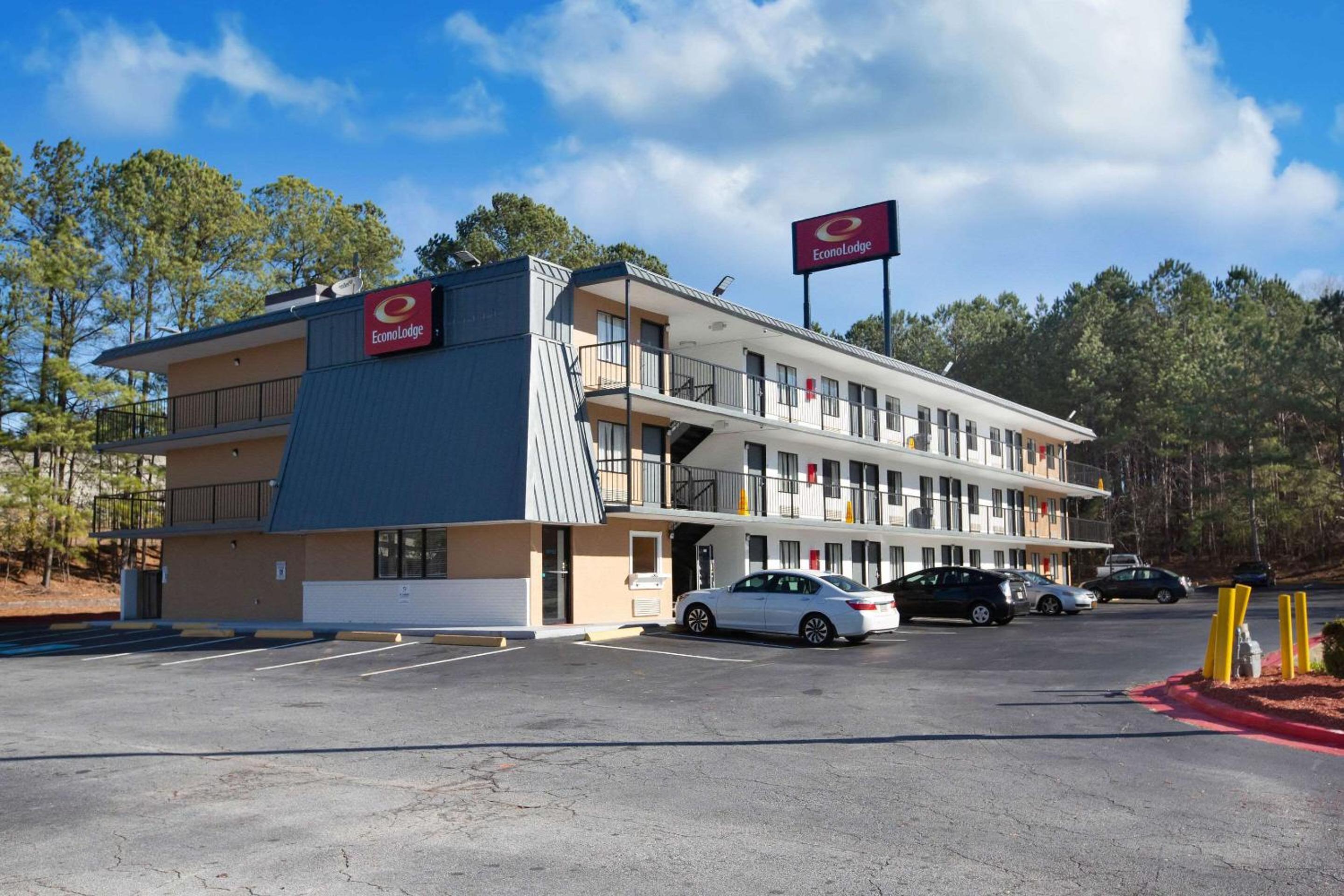Econo Lodge Lithonia - Atlanta East view 2