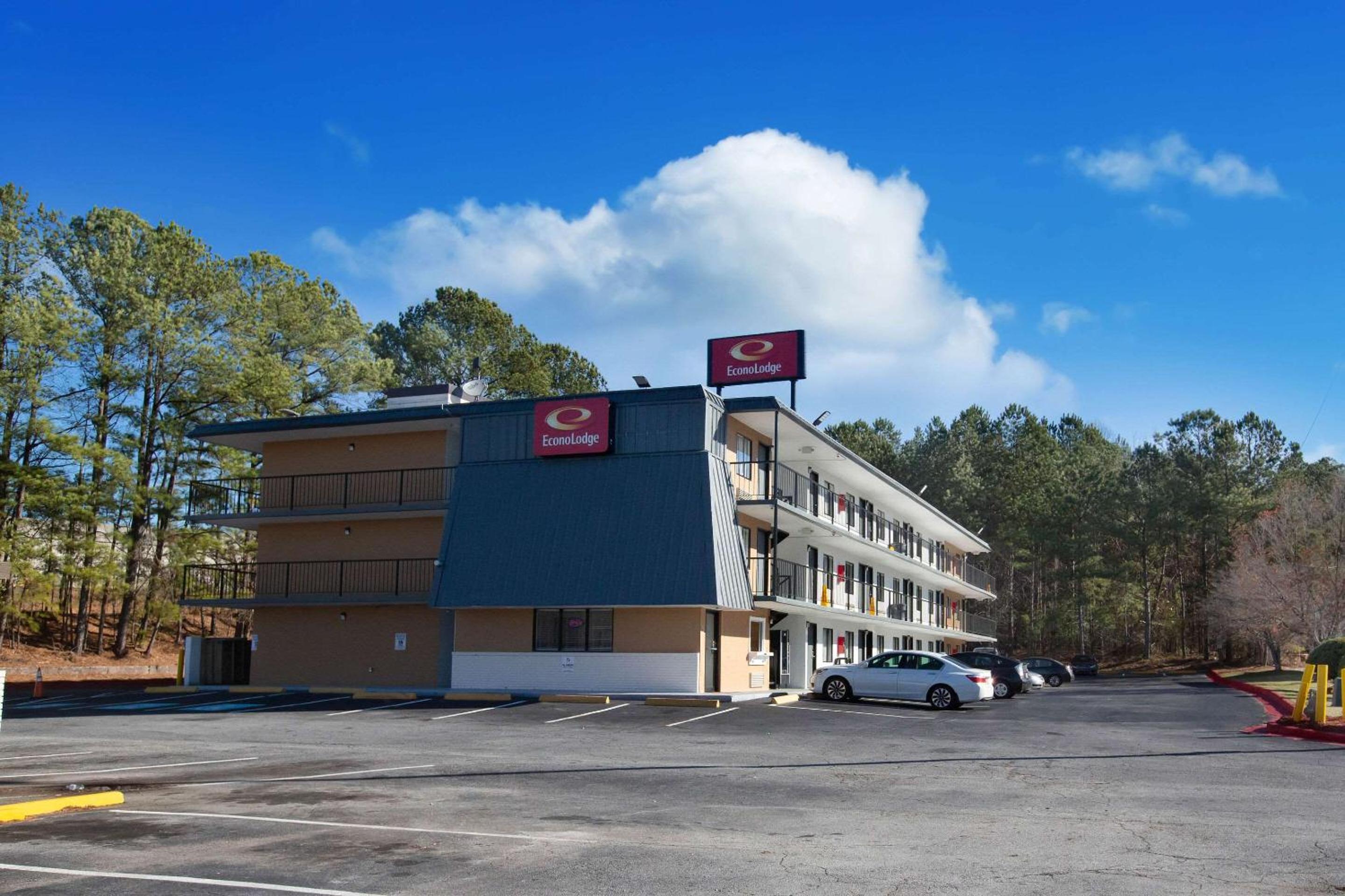 Econo Lodge Lithonia - Atlanta East view 4