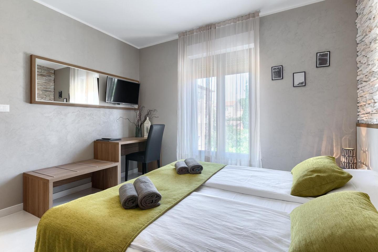 Pula City Center Accommodation - Breakfast included