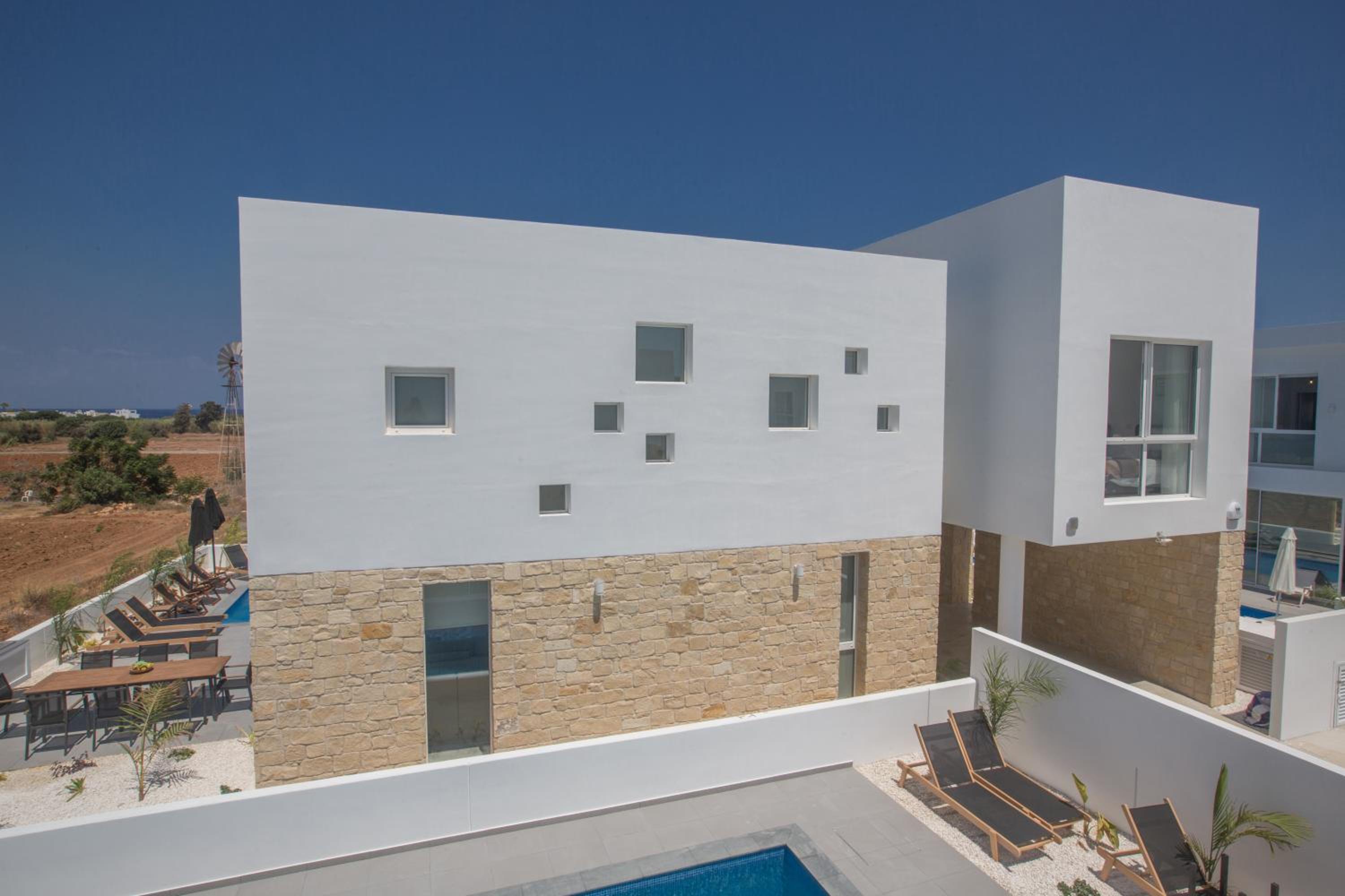 Vie Bleu Villas