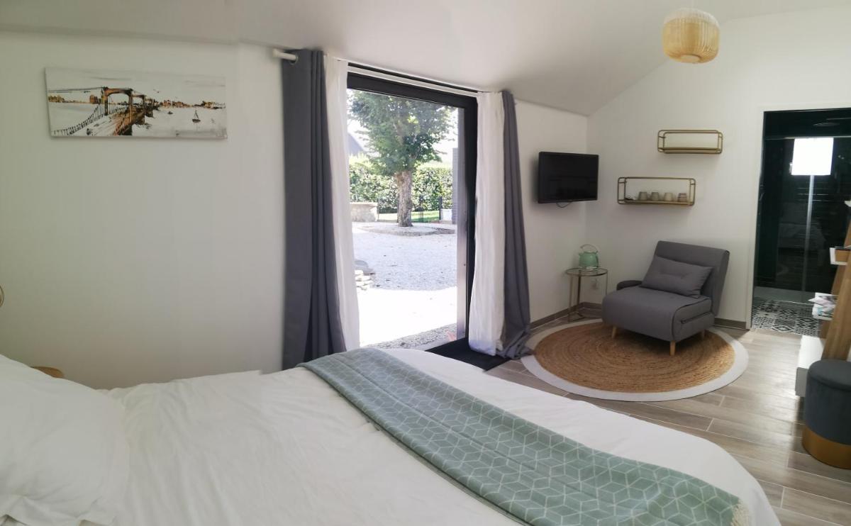 Villa Moya, dependance privée Piscine & Spa view 2