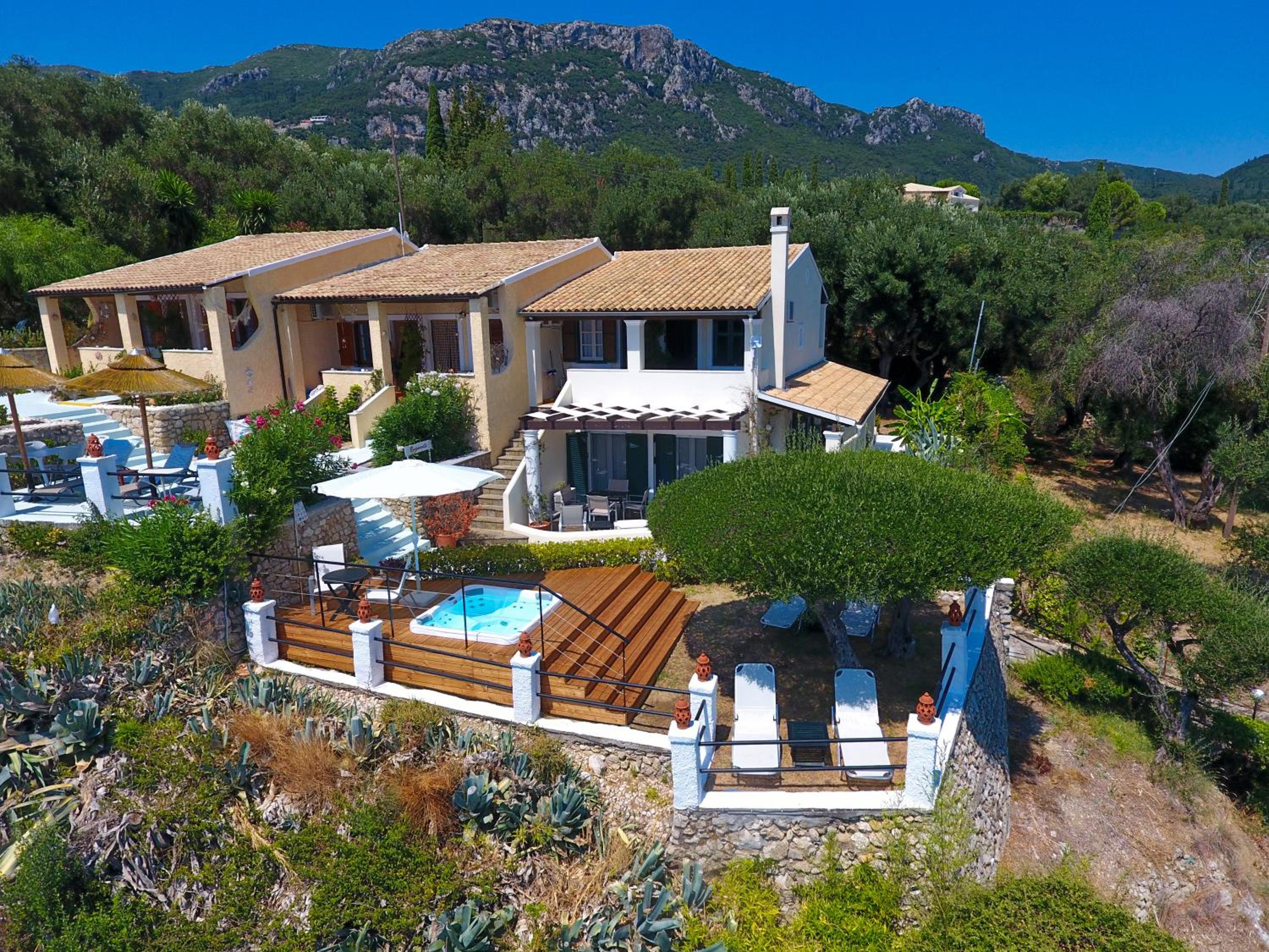 Elysium Apartments Corfu view 4