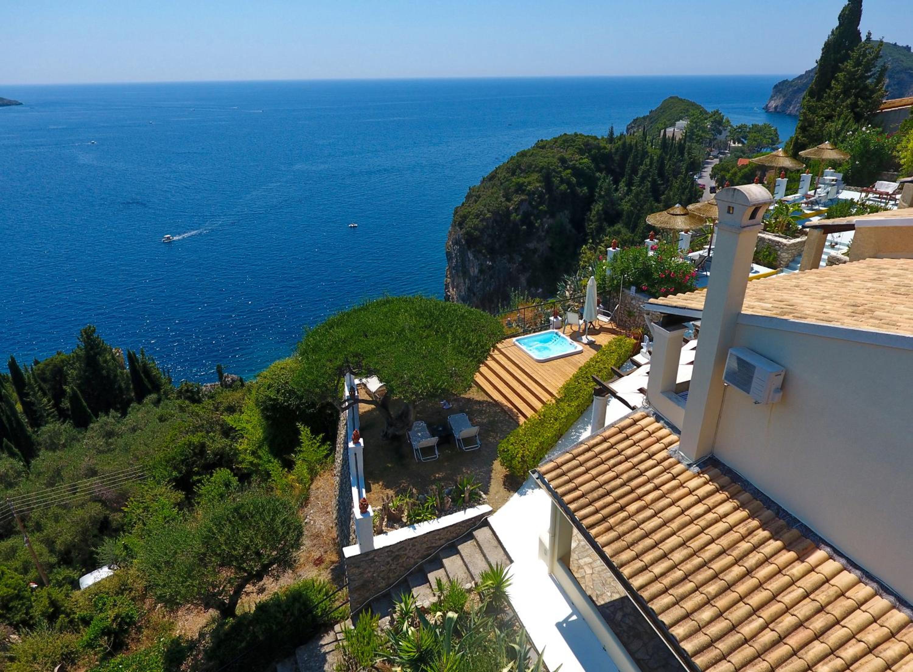 Elysium Apartments Corfu view 5