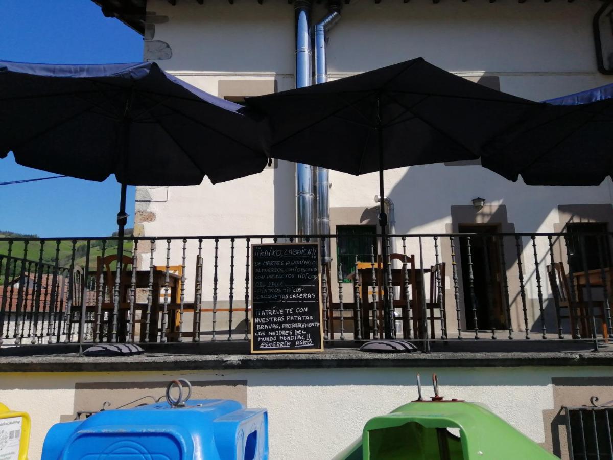 outdoor BBQ area