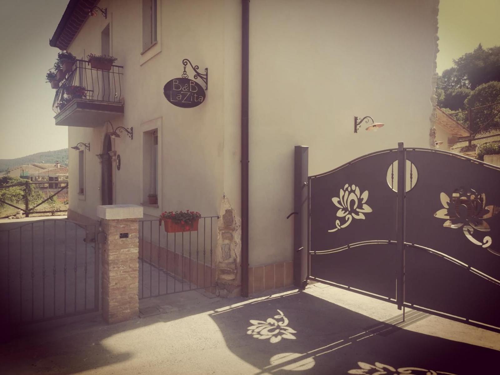 LaZita B&B view 3