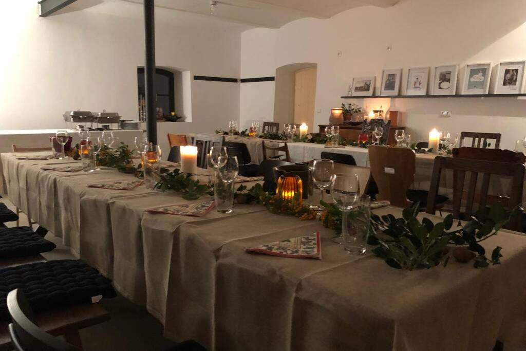 Veranstaltungszentrum Prühmühle mit Schlafplätzen