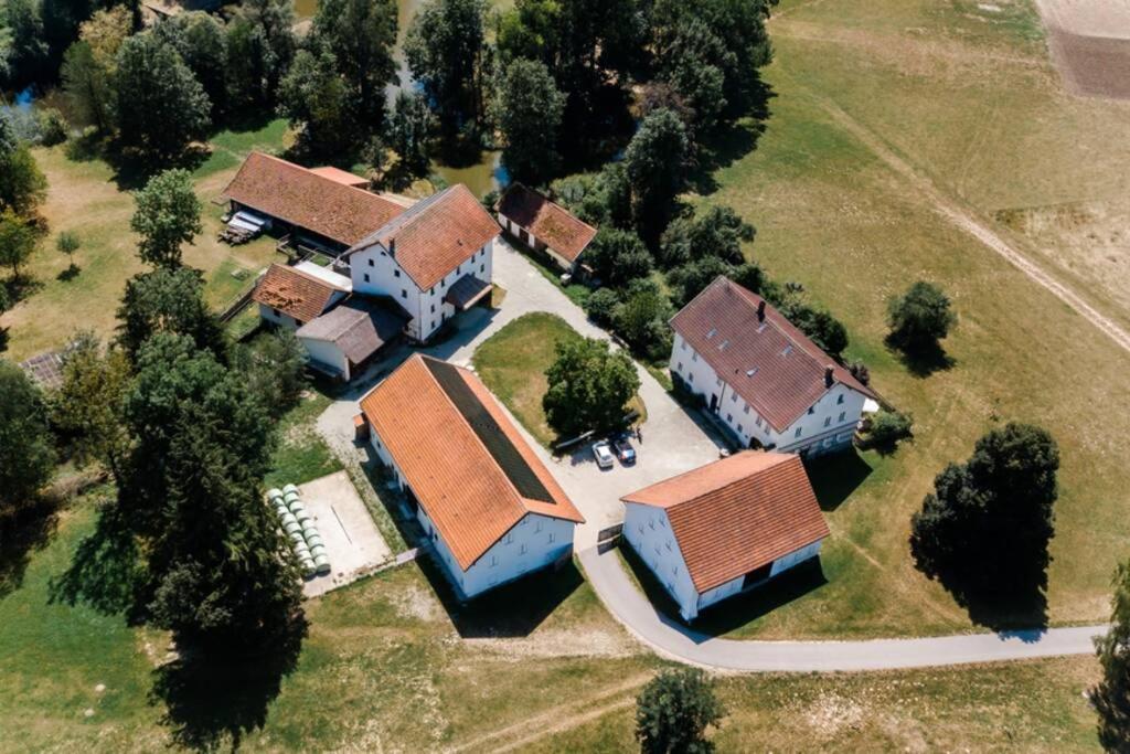 Veranstaltungszentrum Prühmühle mit Schlafplätzen