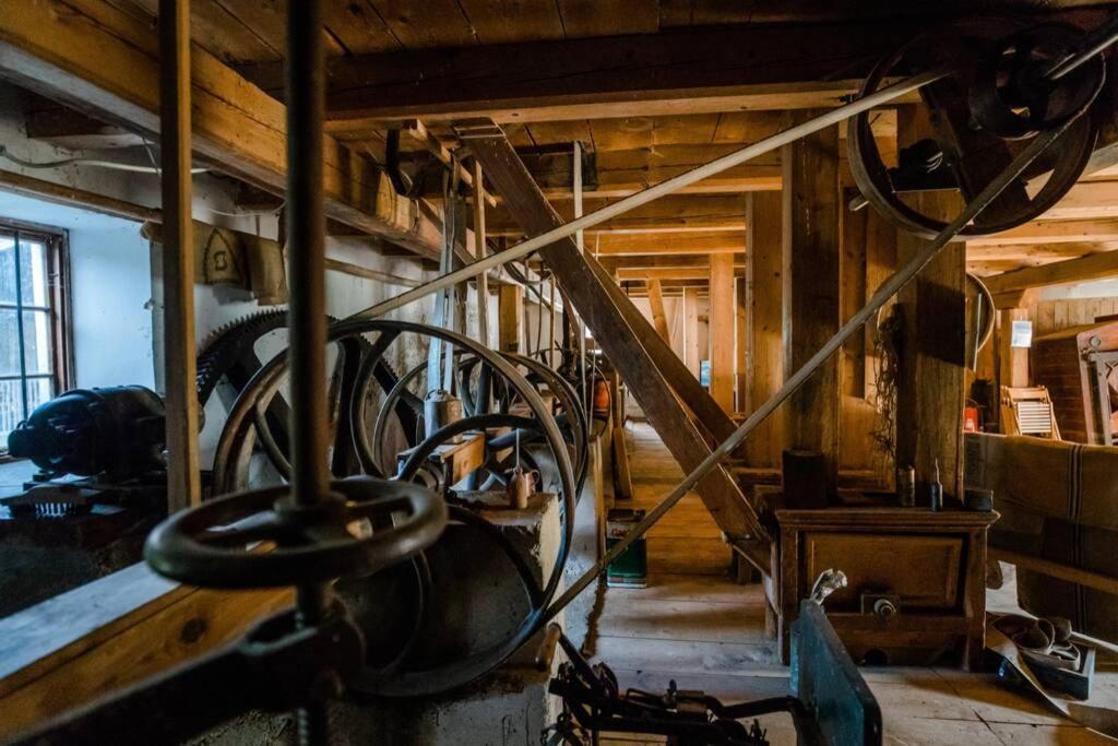 Veranstaltungszentrum Prühmühle mit Schlafplätzen