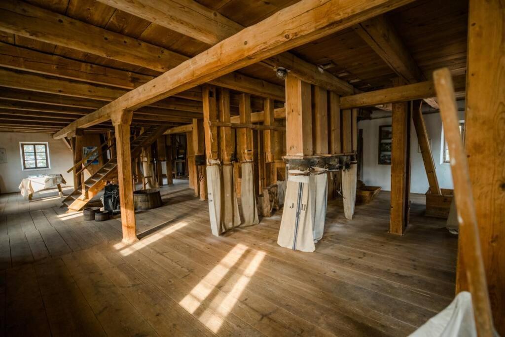 Veranstaltungszentrum Prühmühle mit Schlafplätzen