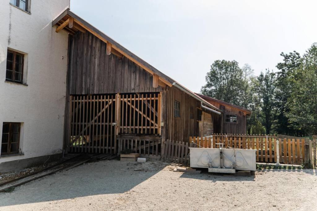 Veranstaltungszentrum Prühmühle mit Schlafplätzen