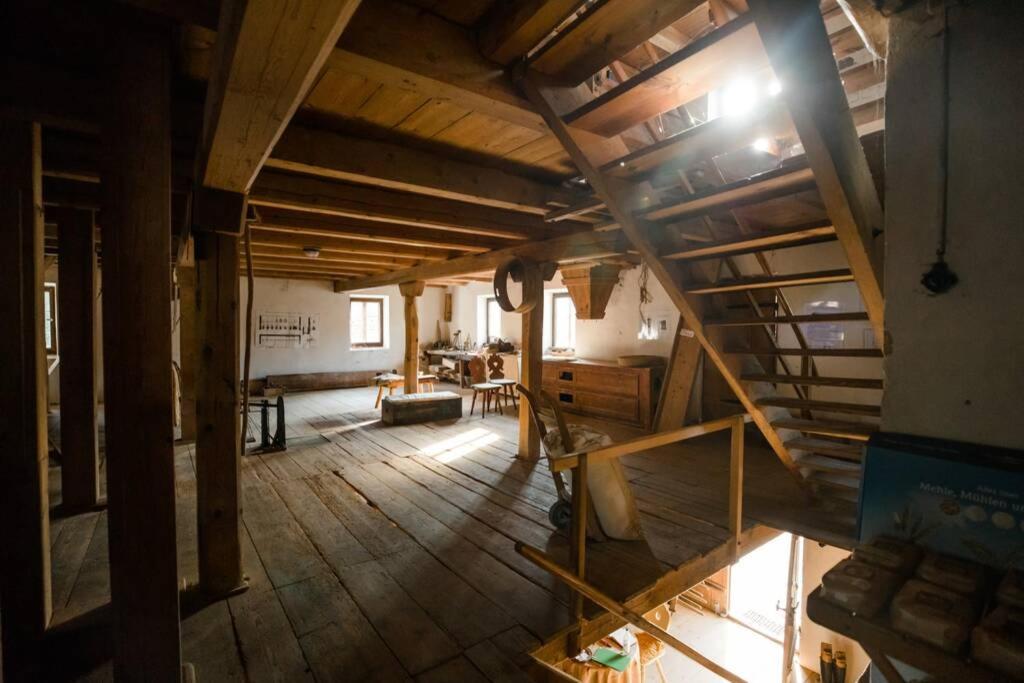 Veranstaltungszentrum Prühmühle mit Schlafplätzen