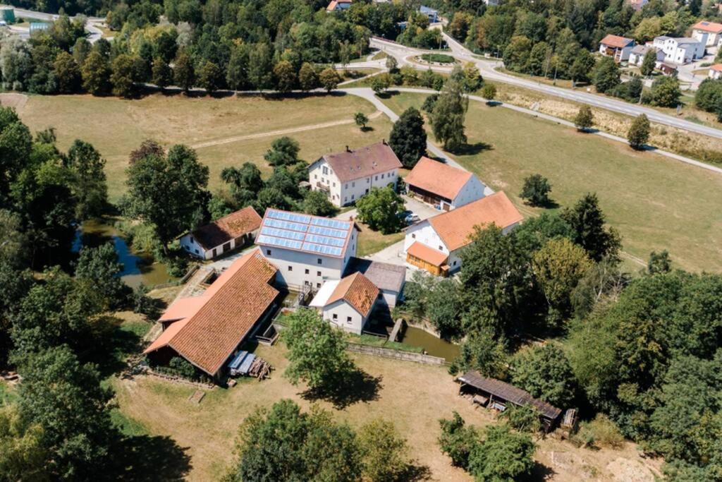 Veranstaltungszentrum Prühmühle mit Schlafplätzen
