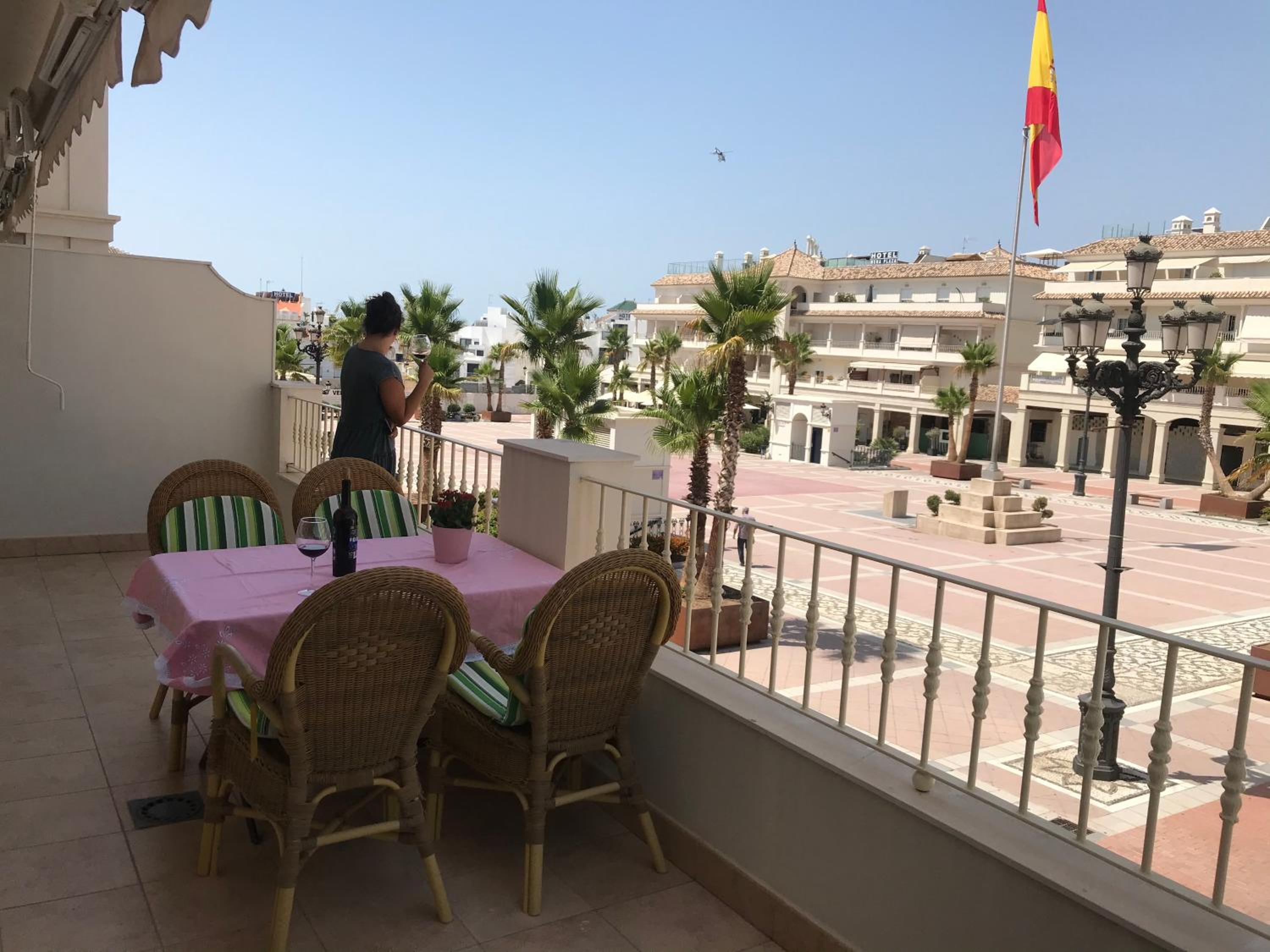 Apartamento Plaza España en Nerja — balance & terrace