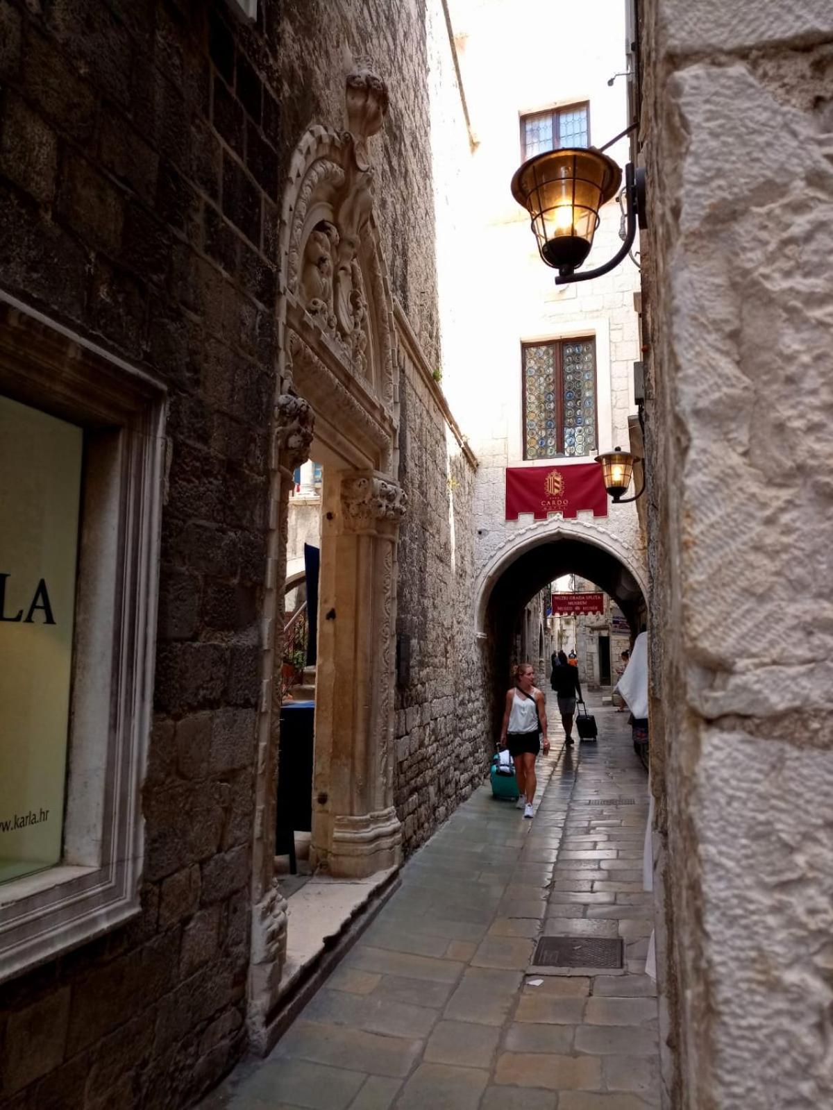 Gothic Palace Heritage en Split — human