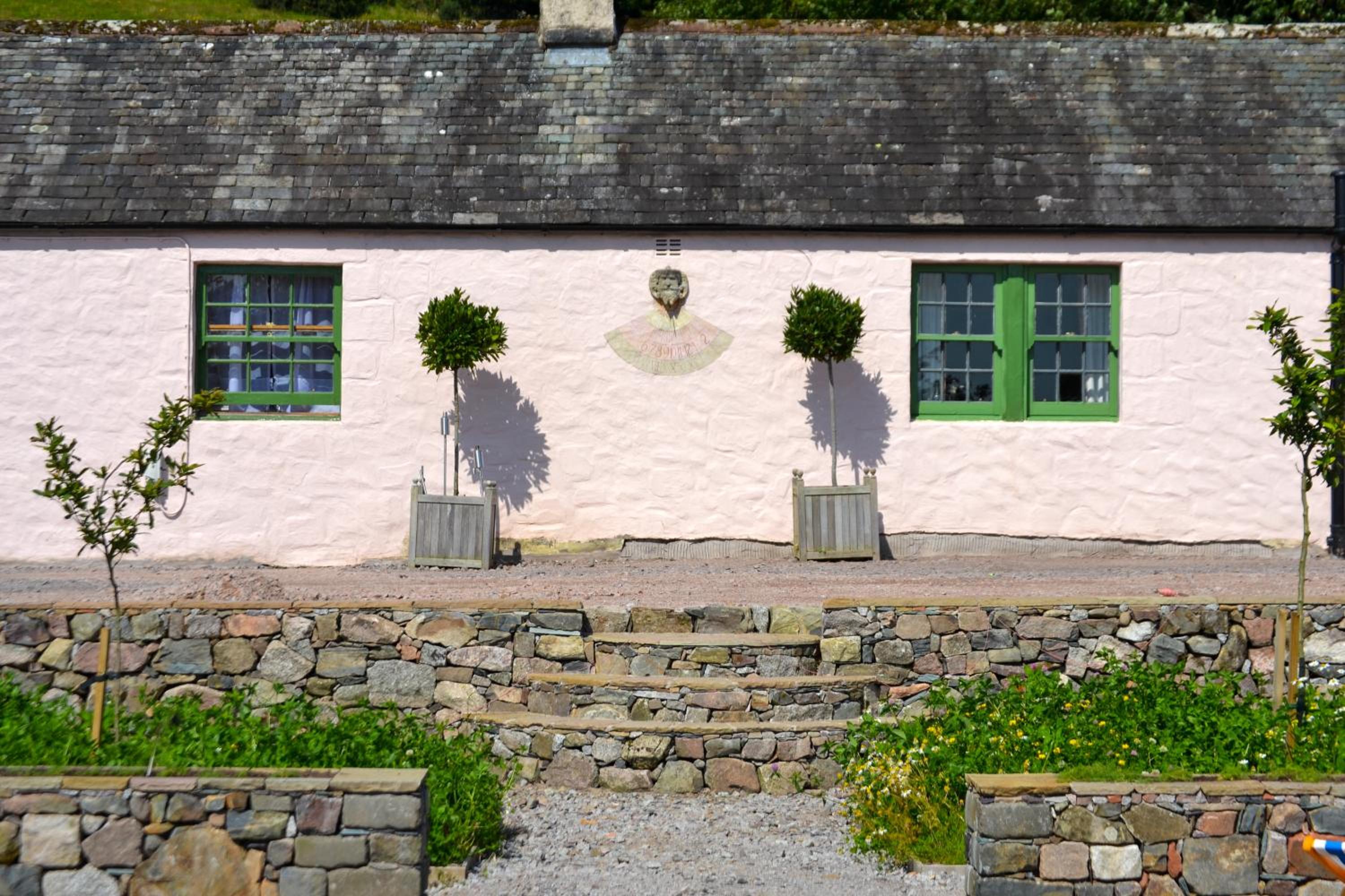 Hotel The Munches Room at Buittle Castle