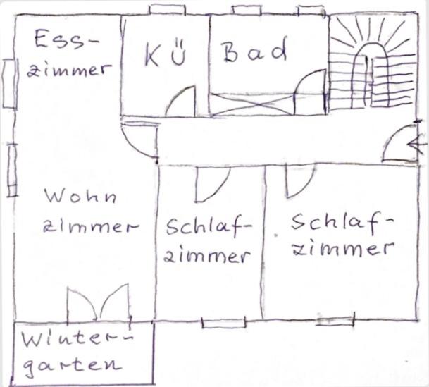 Blaues Haus
