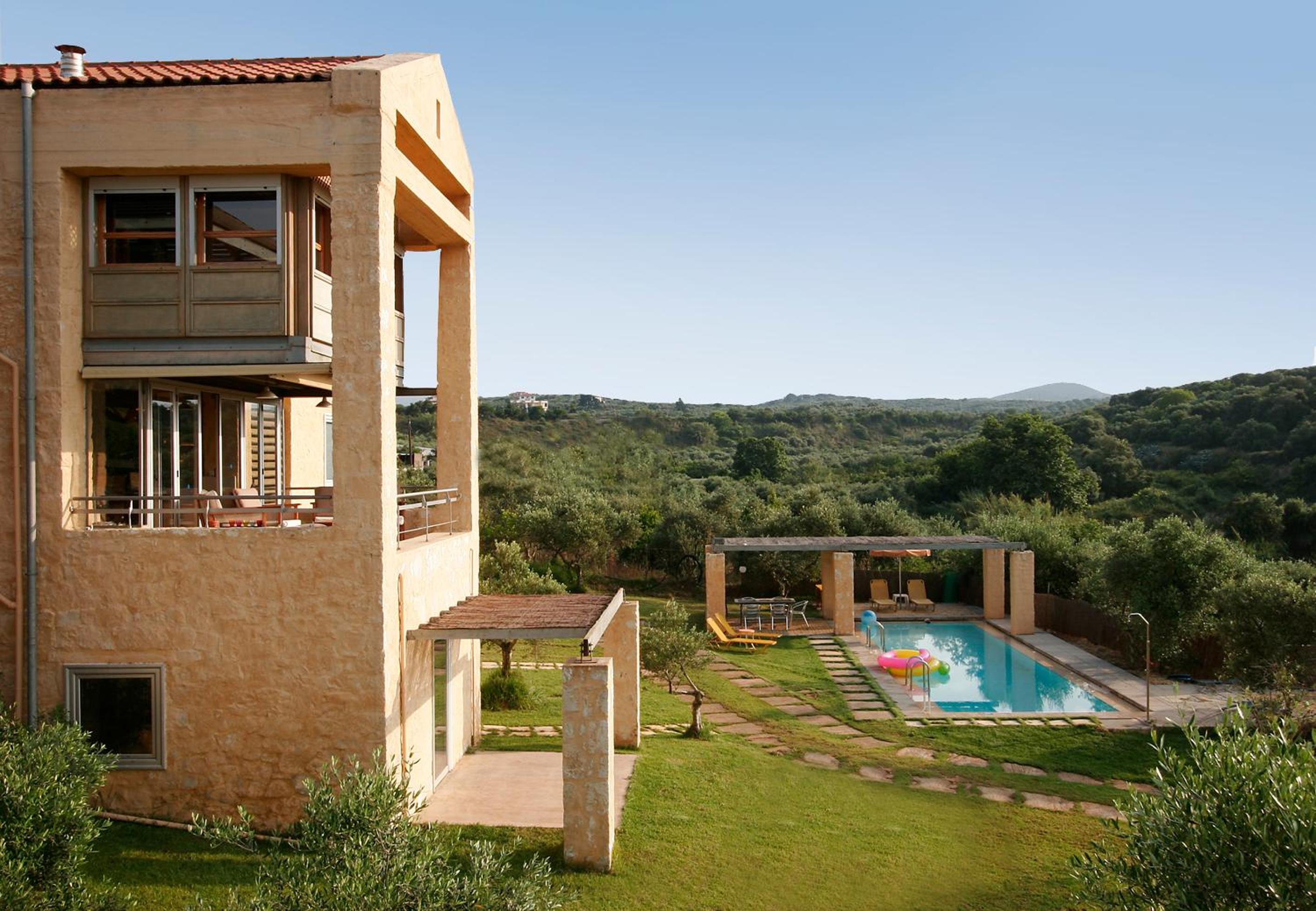 Villa Catani view 5