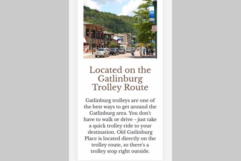 Downtown Gatlinburg Gem 102 - Walk to the Shops & Trails