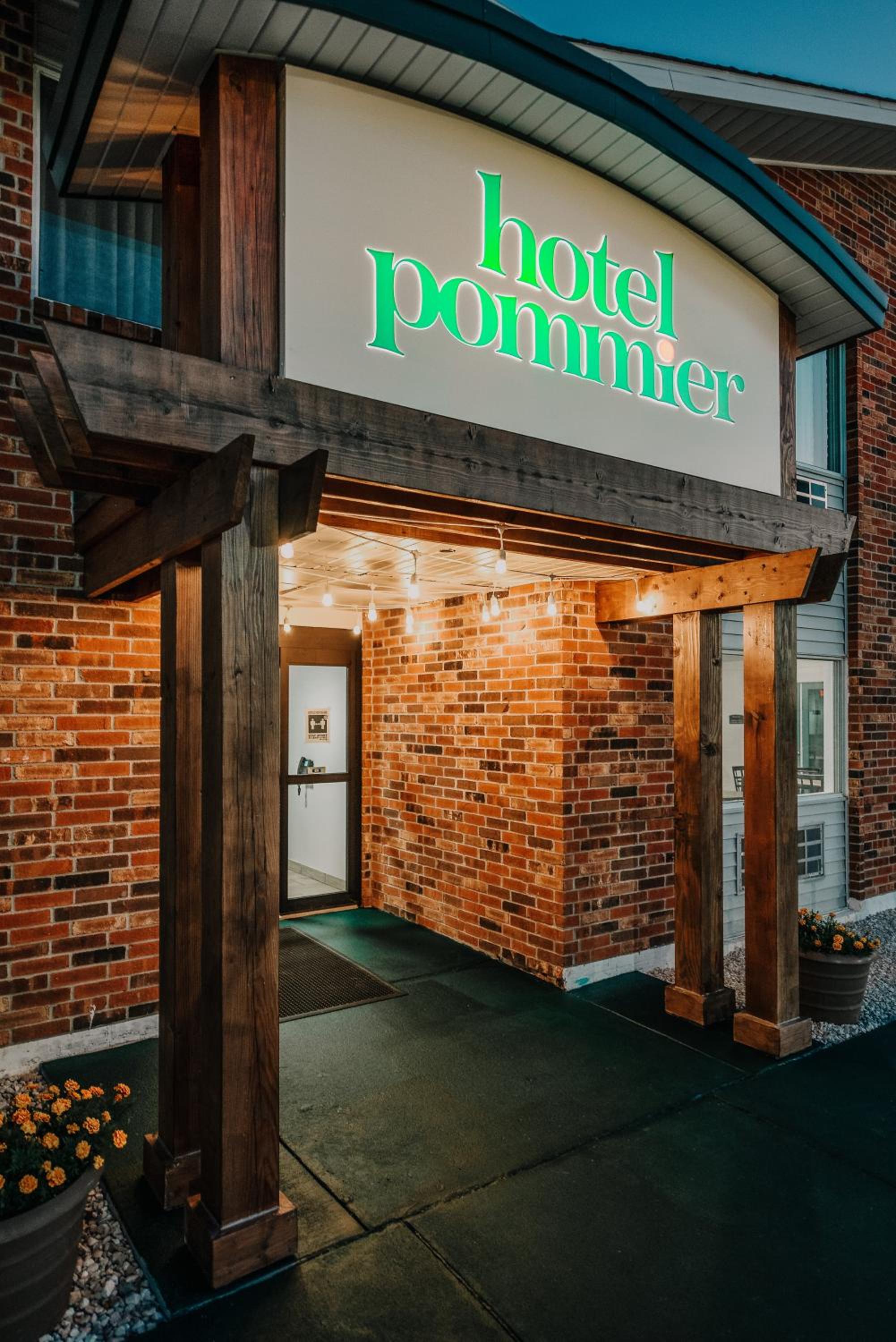 Hotel Pommier Indianola