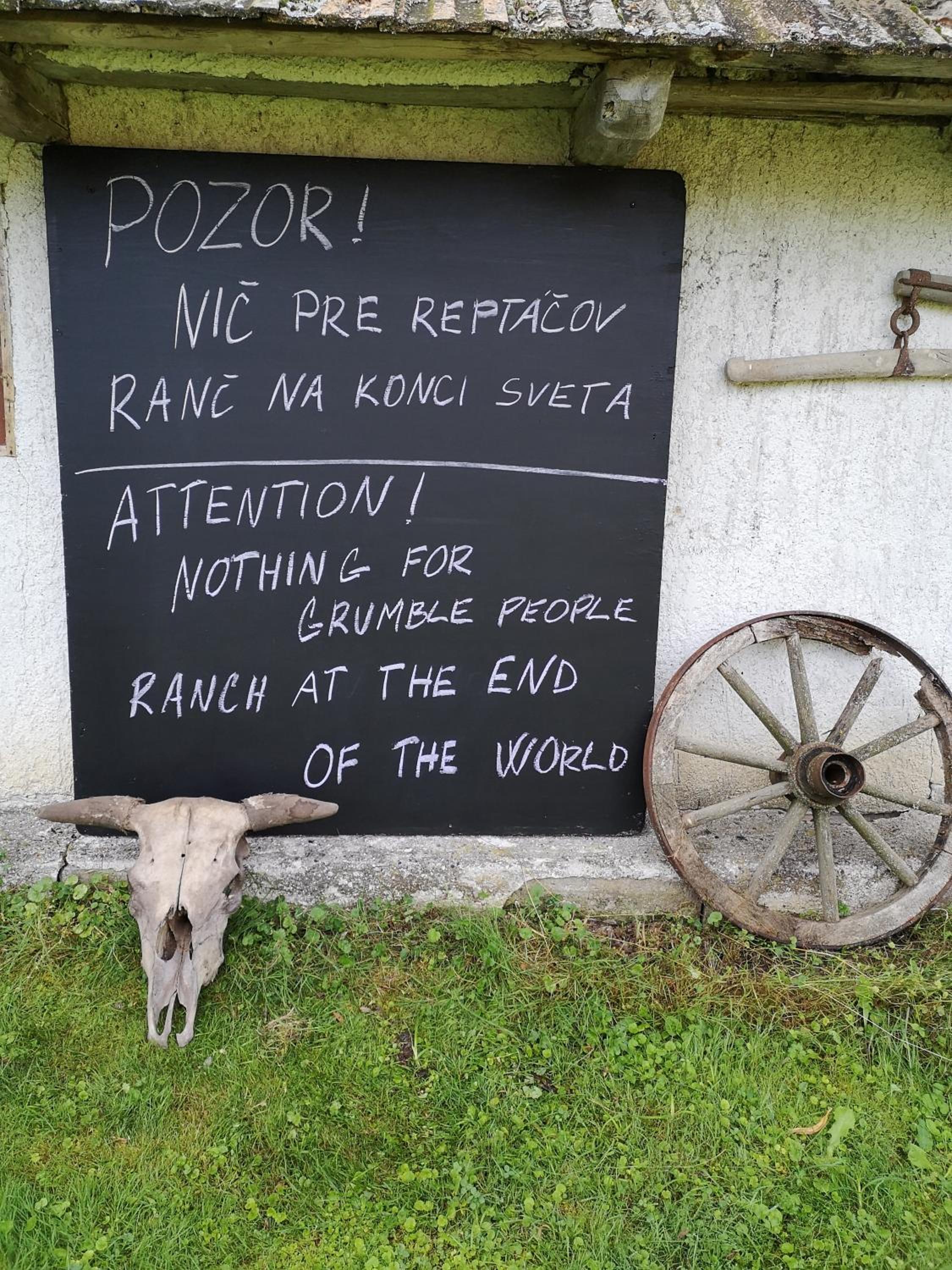 Ranč Nová Zem view 2