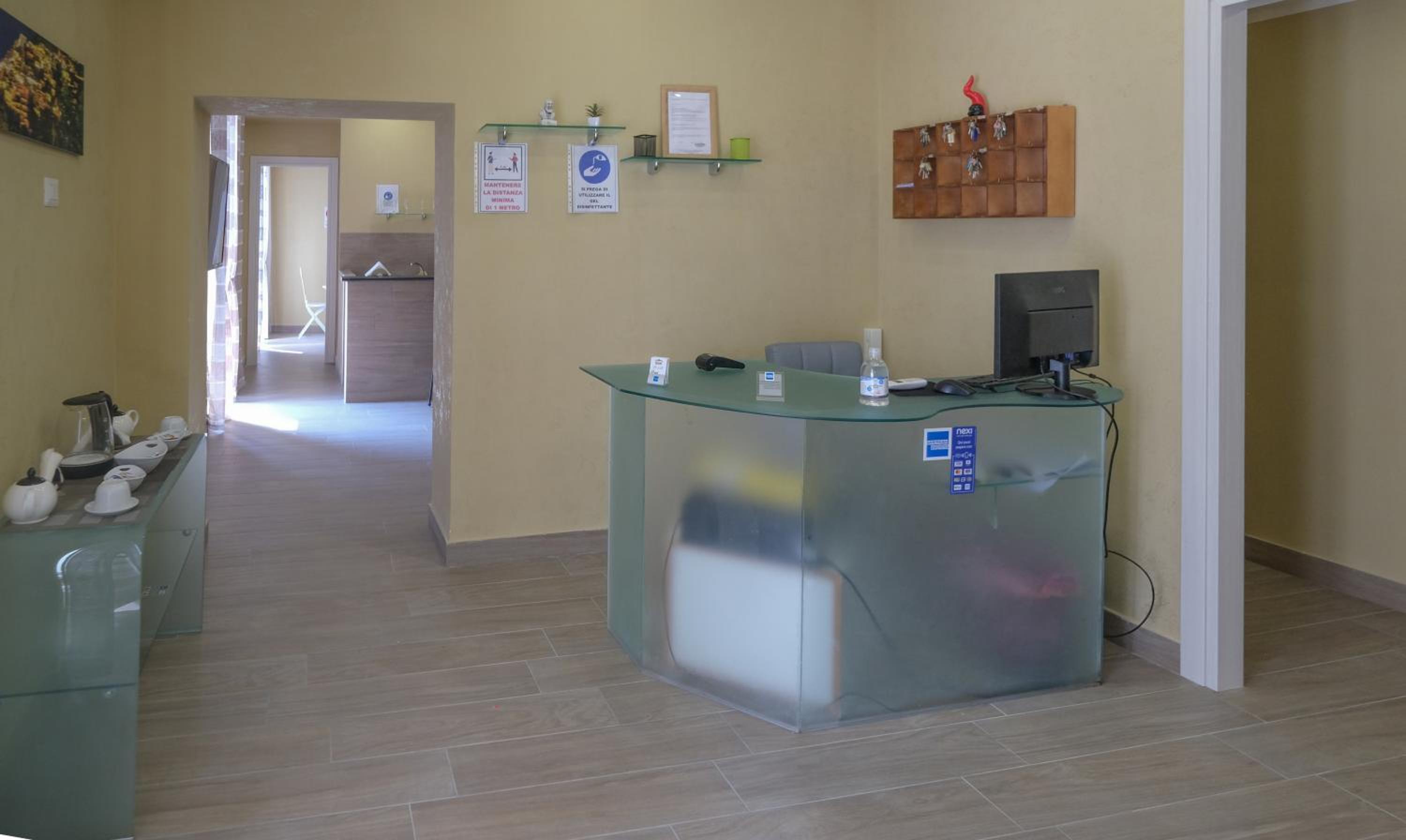 recepcion & lobby