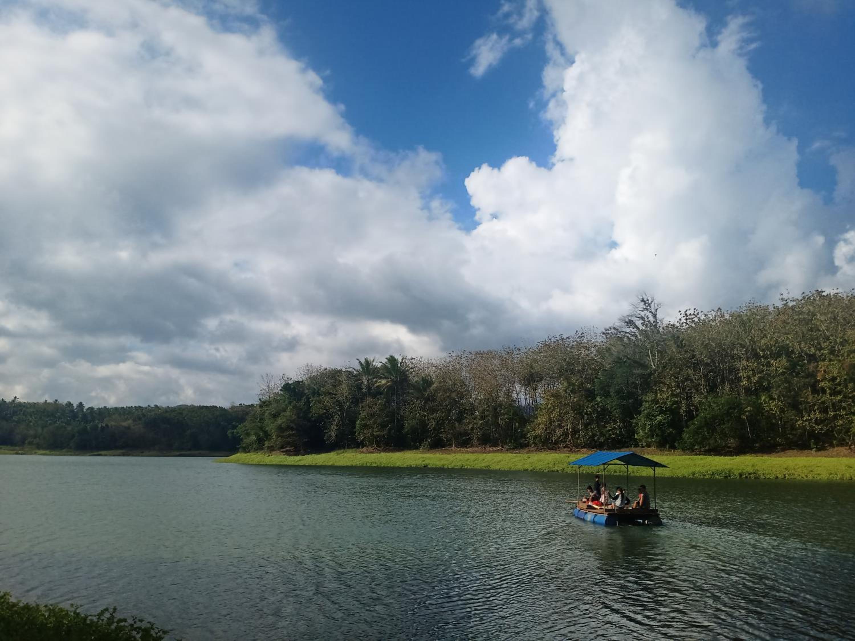 Taman Wana Resort Palasari view 2