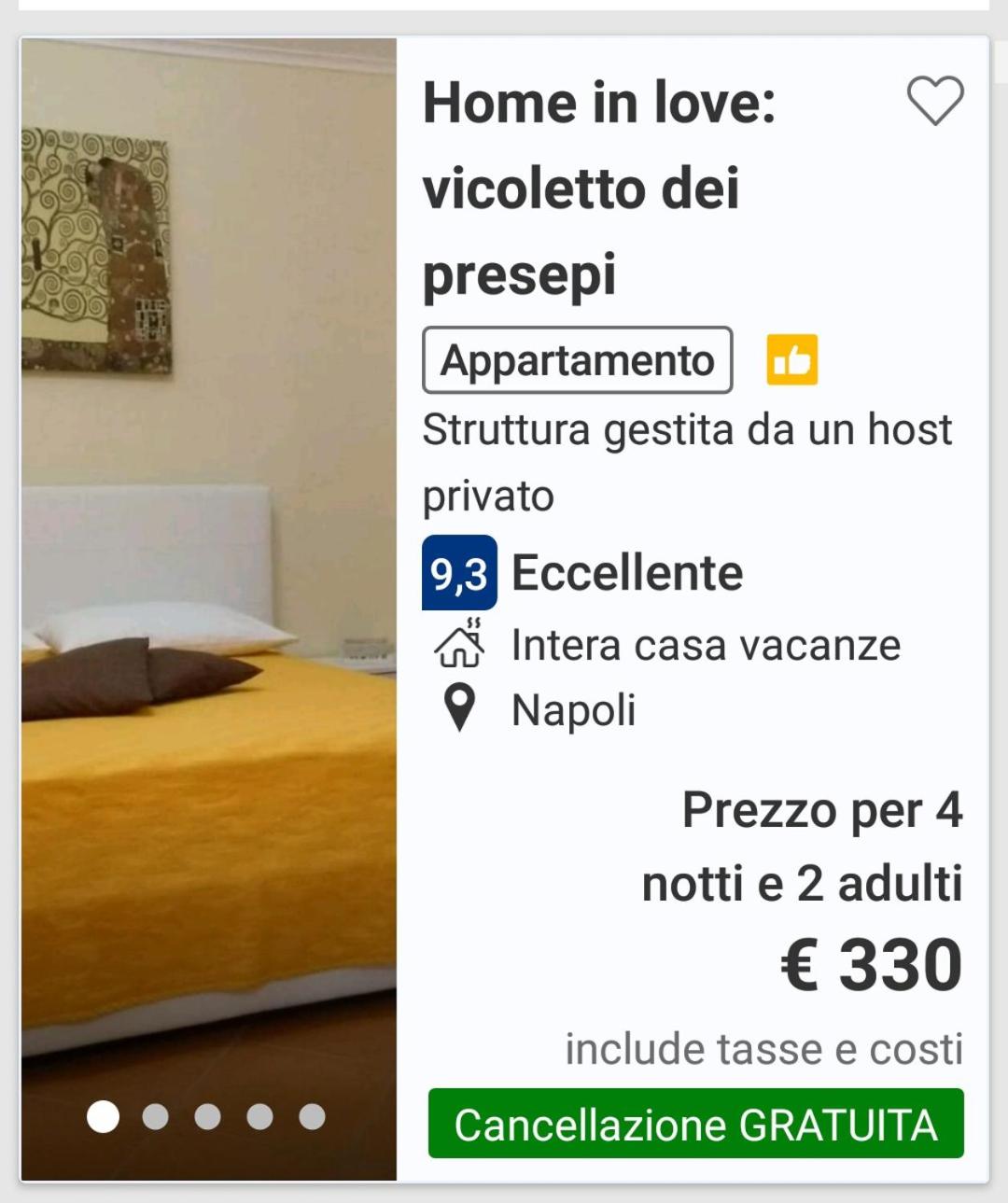 Home in love: balconcino spaccanapoli