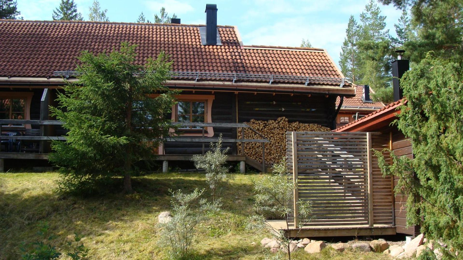 Tomtelandstugan view 2