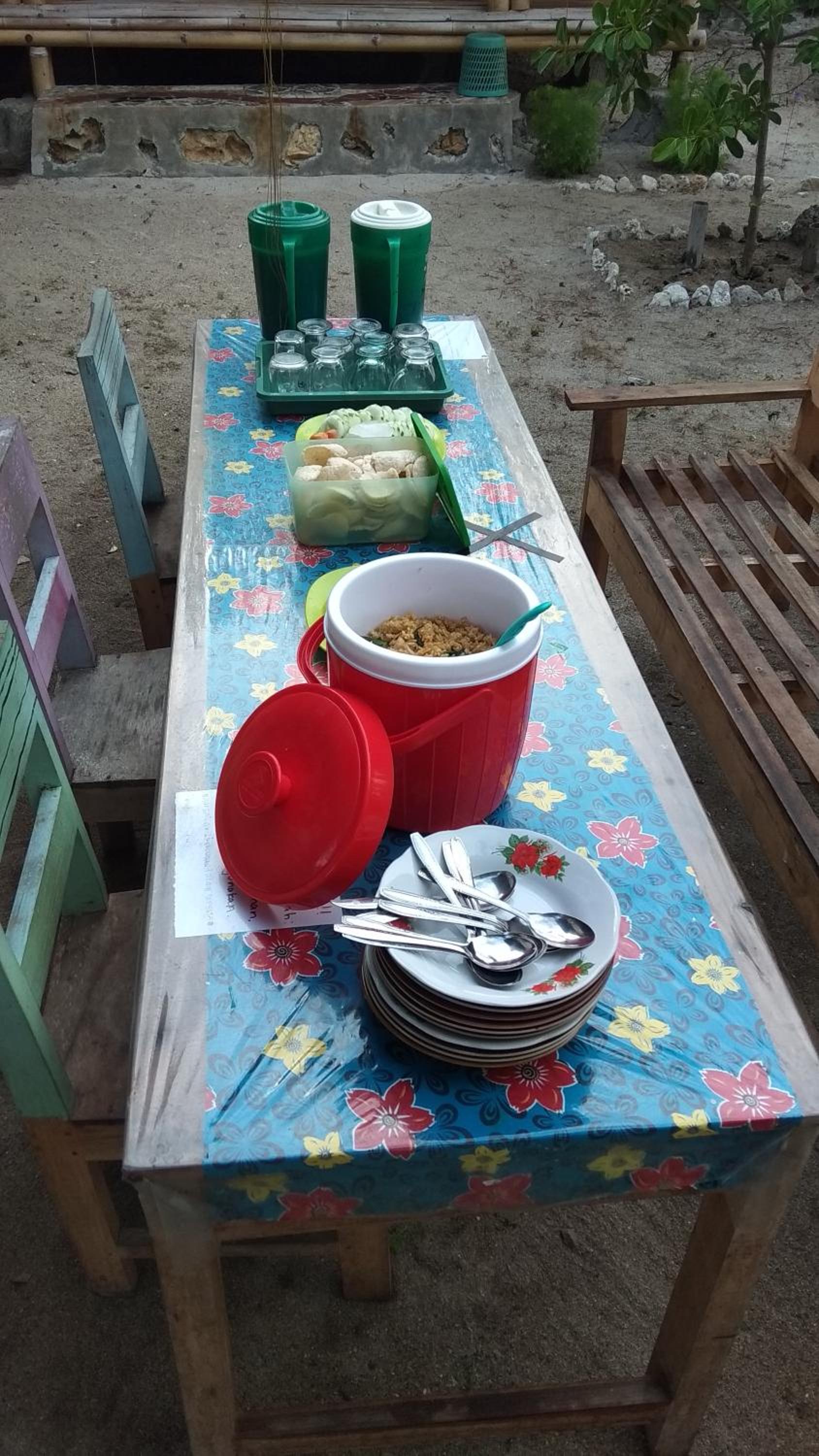 Harry's Ocean House Watukarung Homestay view 4