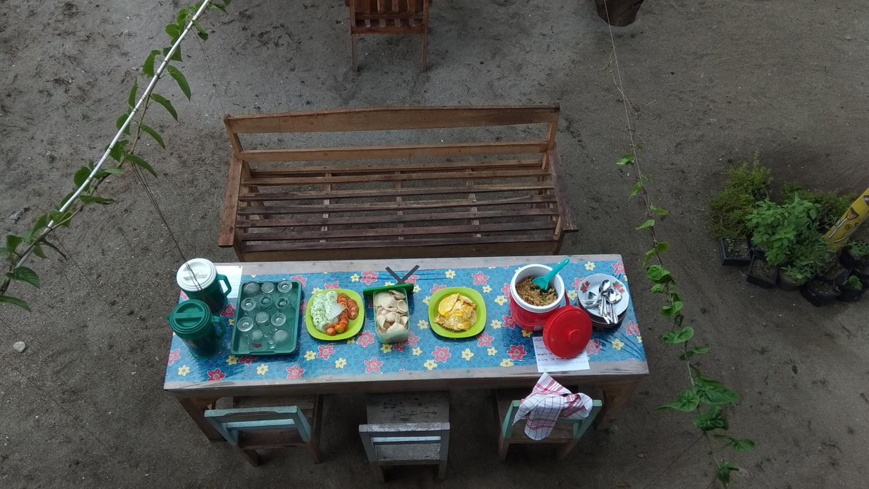 Harry's Ocean House Watukarung Homestay view 3