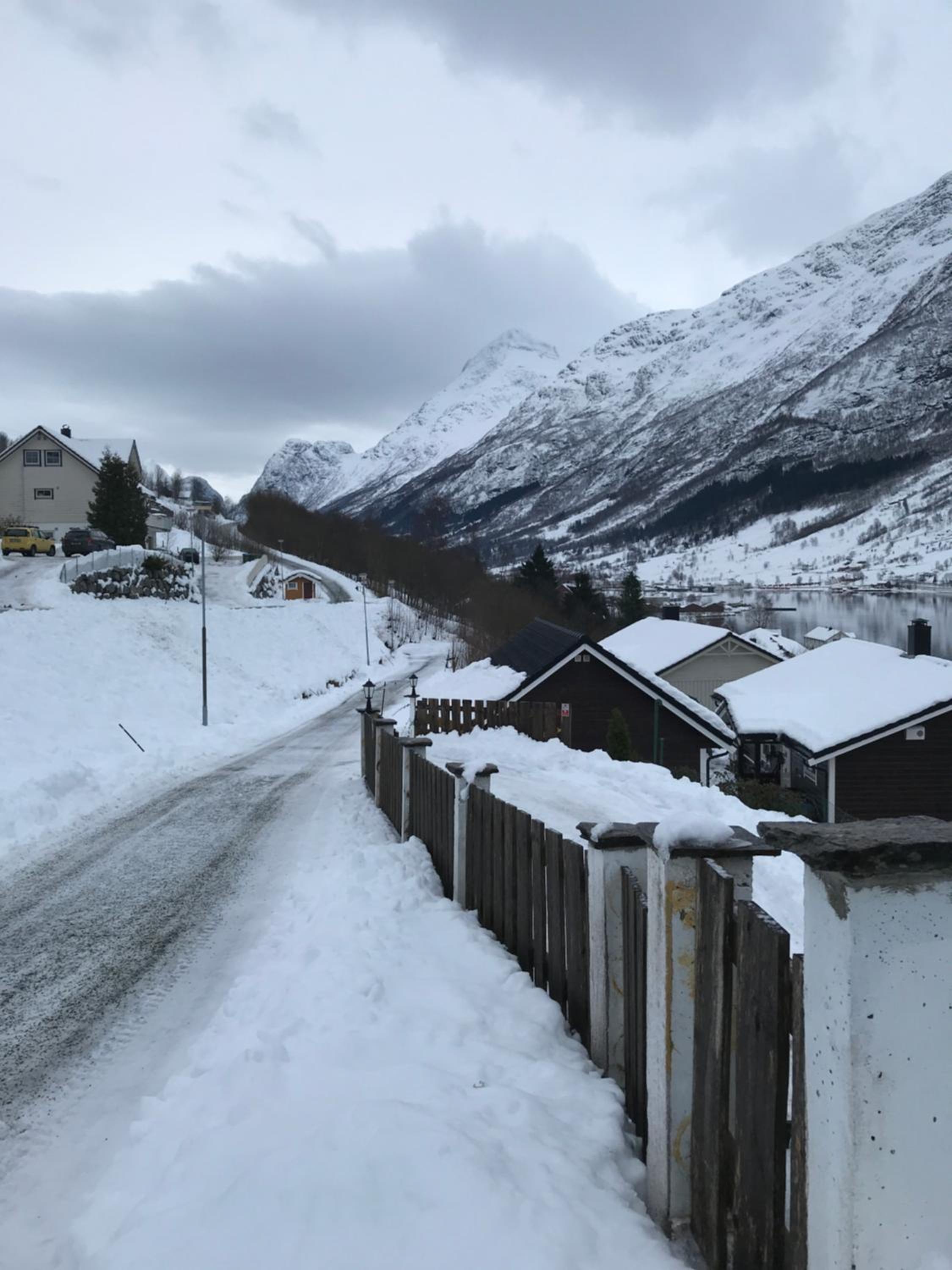 Panorama Fjord Olden