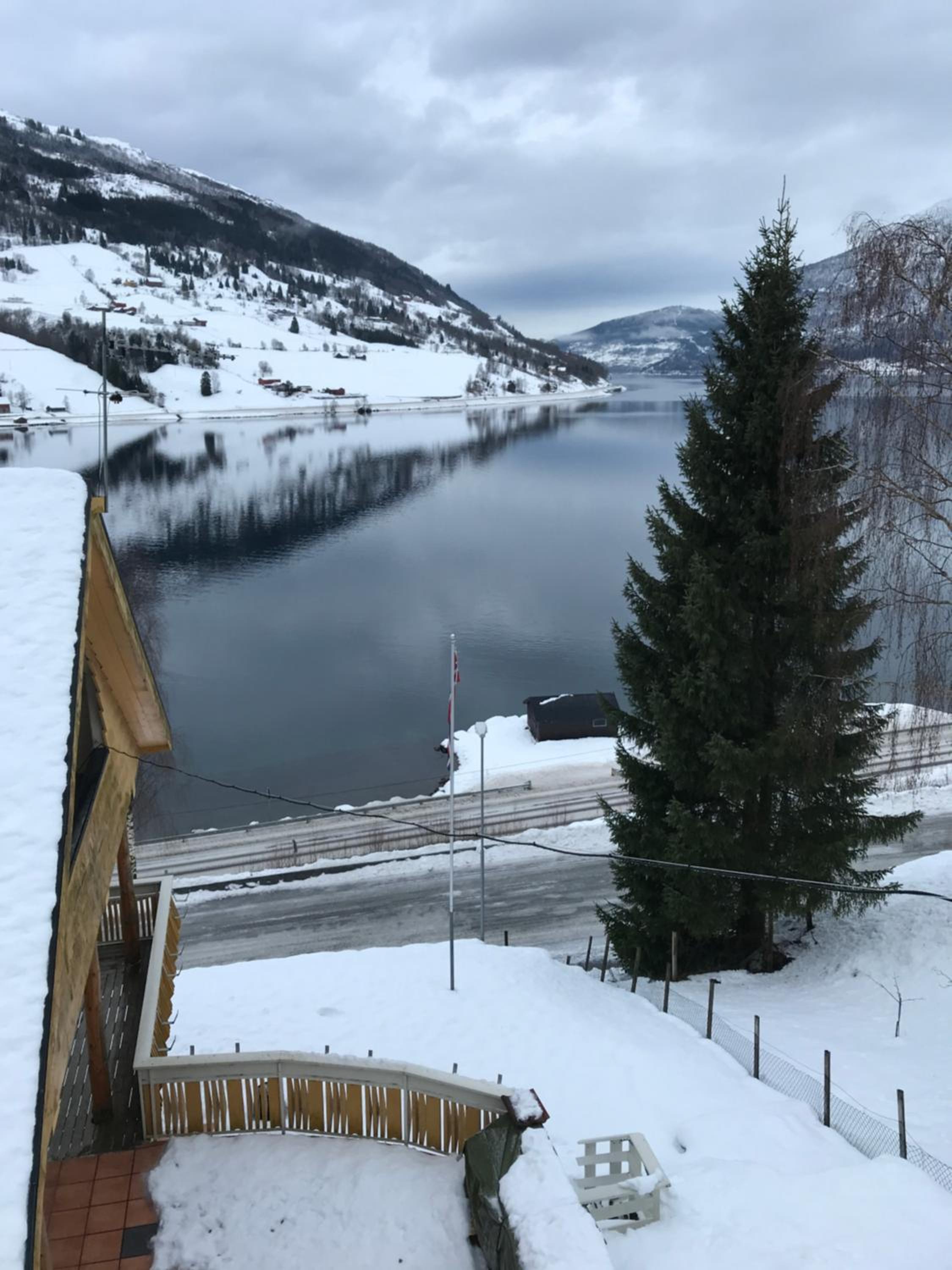 Panorama Fjord Olden