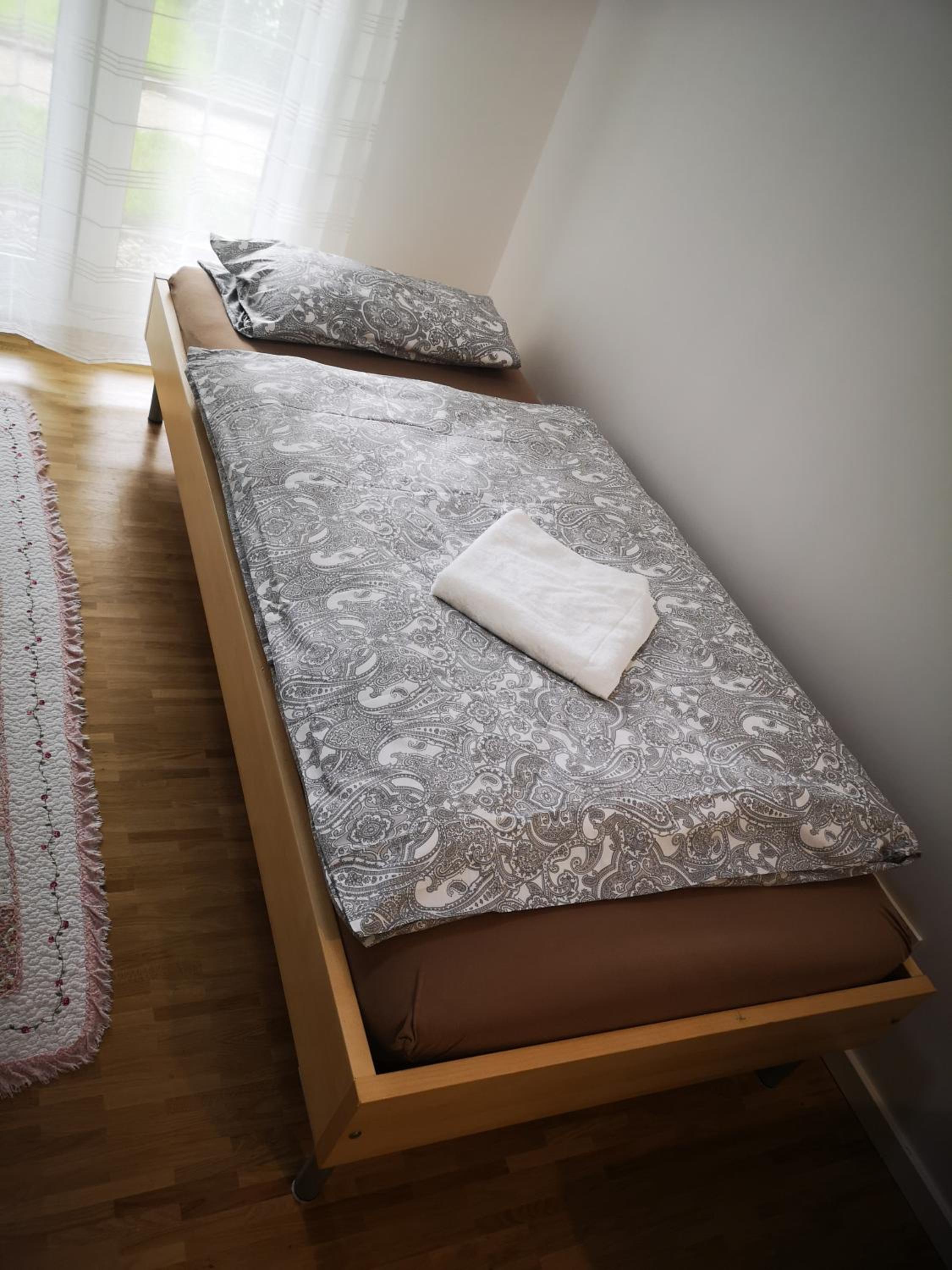 Apartment near fair and central City in few min, with garden