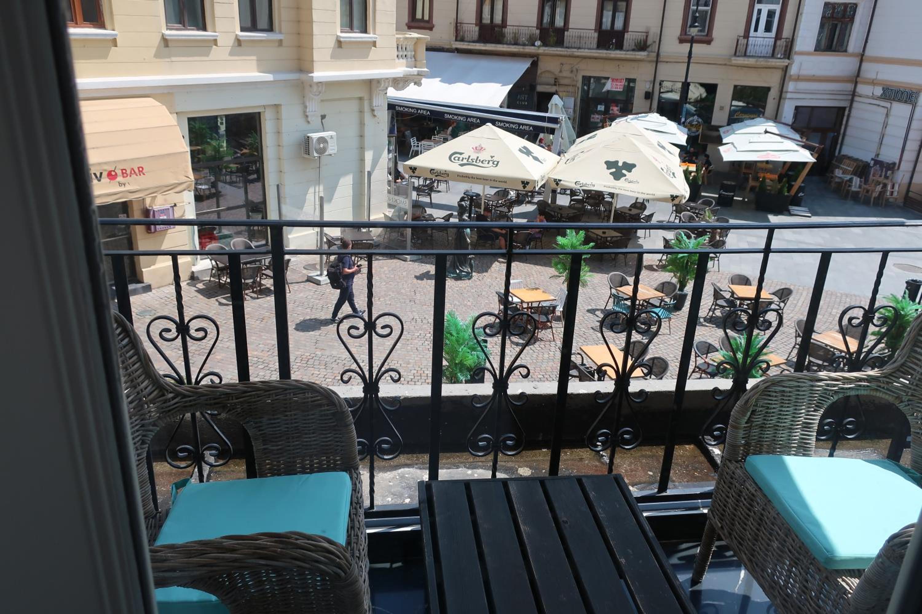 balance & terrace