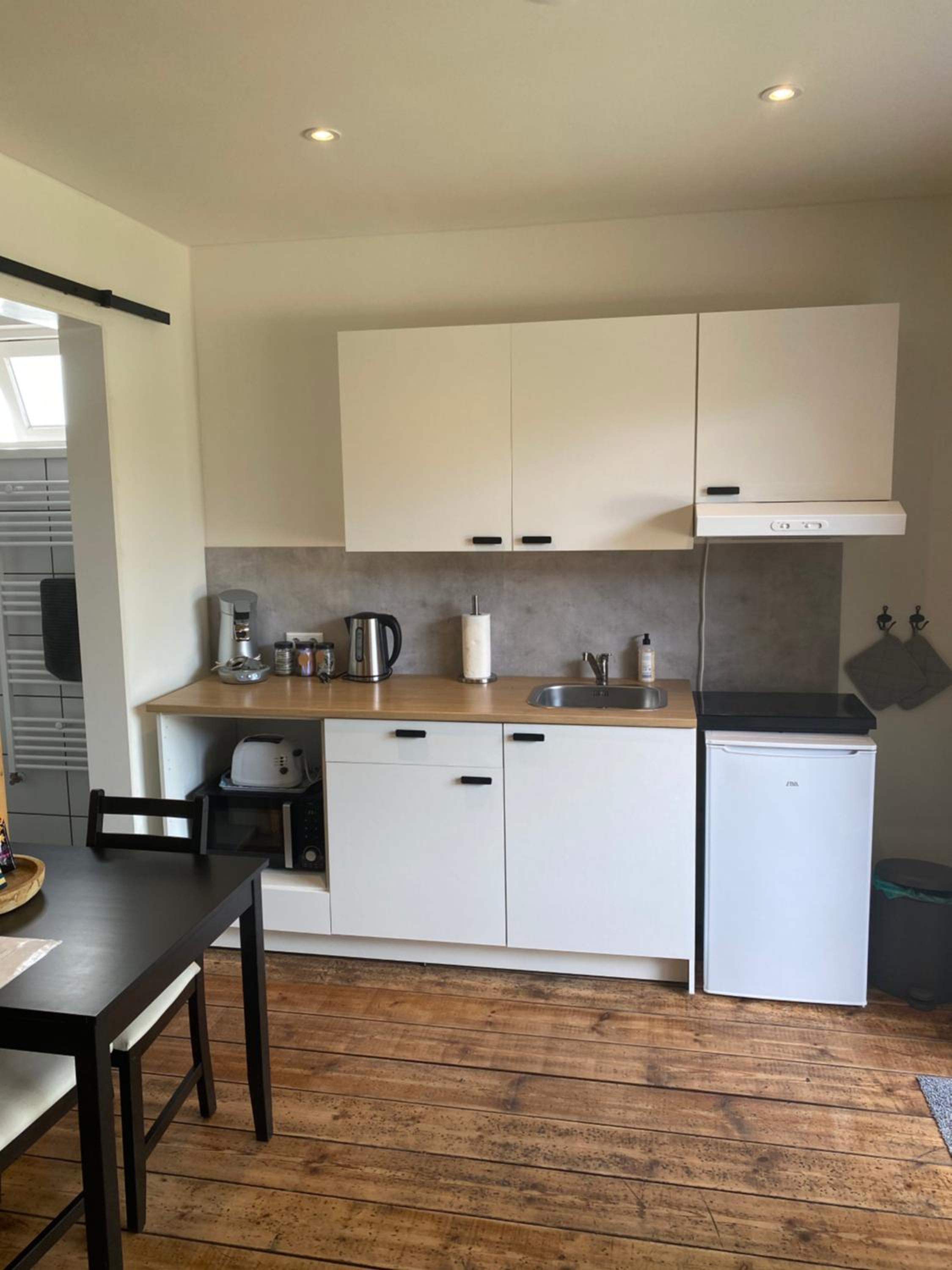 Studio appartement 1nul9 en Renesse