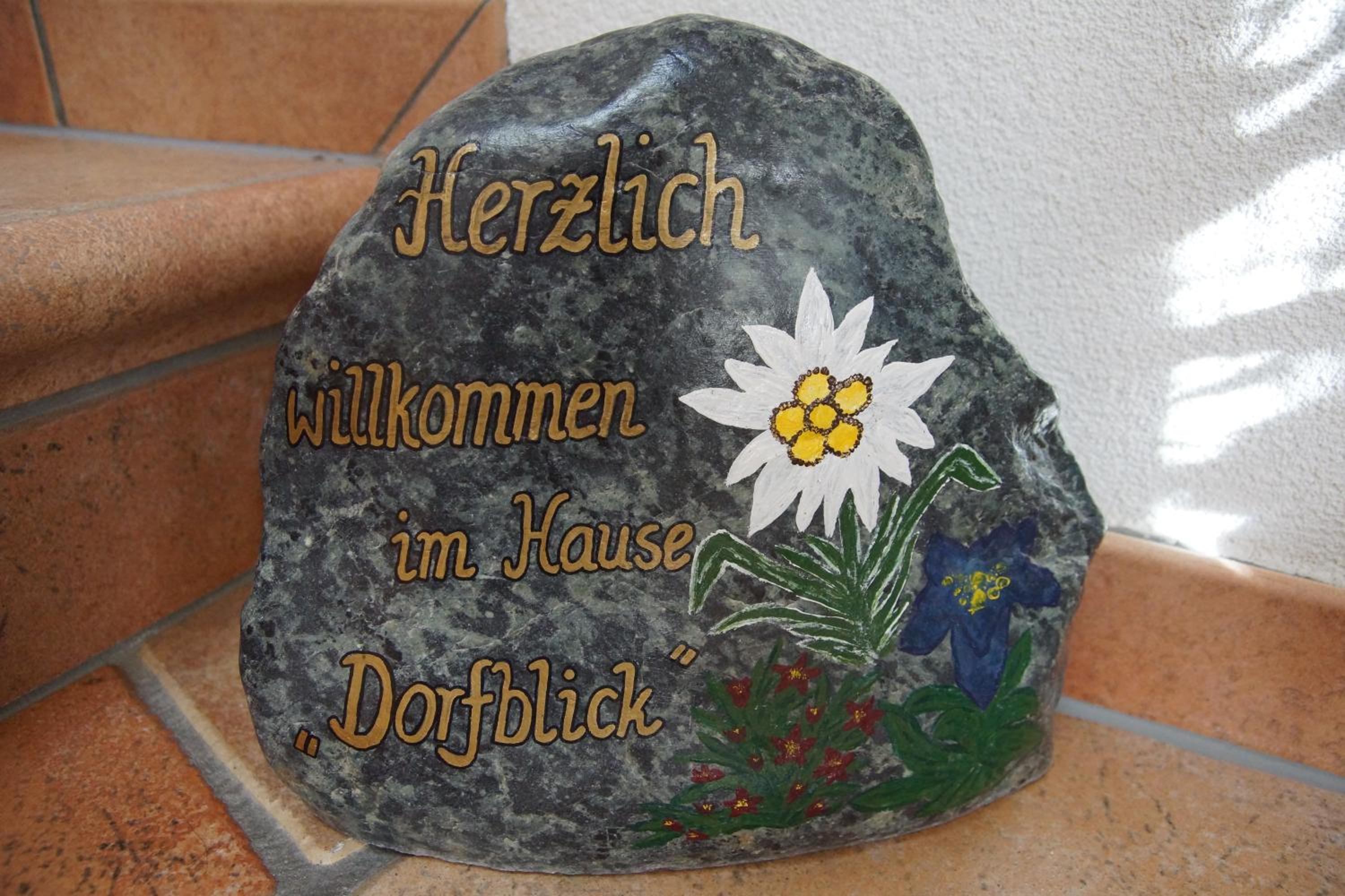 Haus Dorfblick