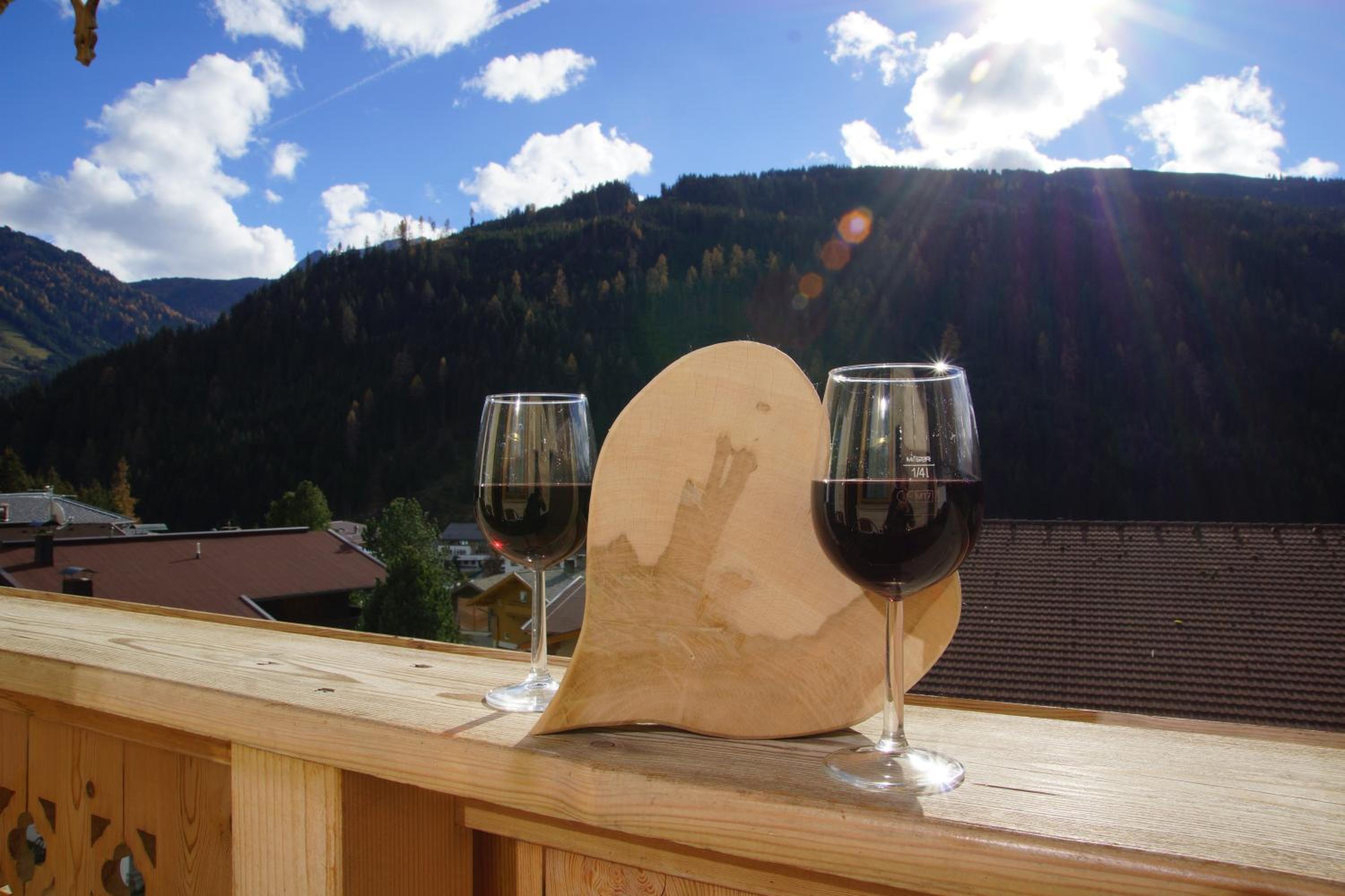 Haus Dorfblick