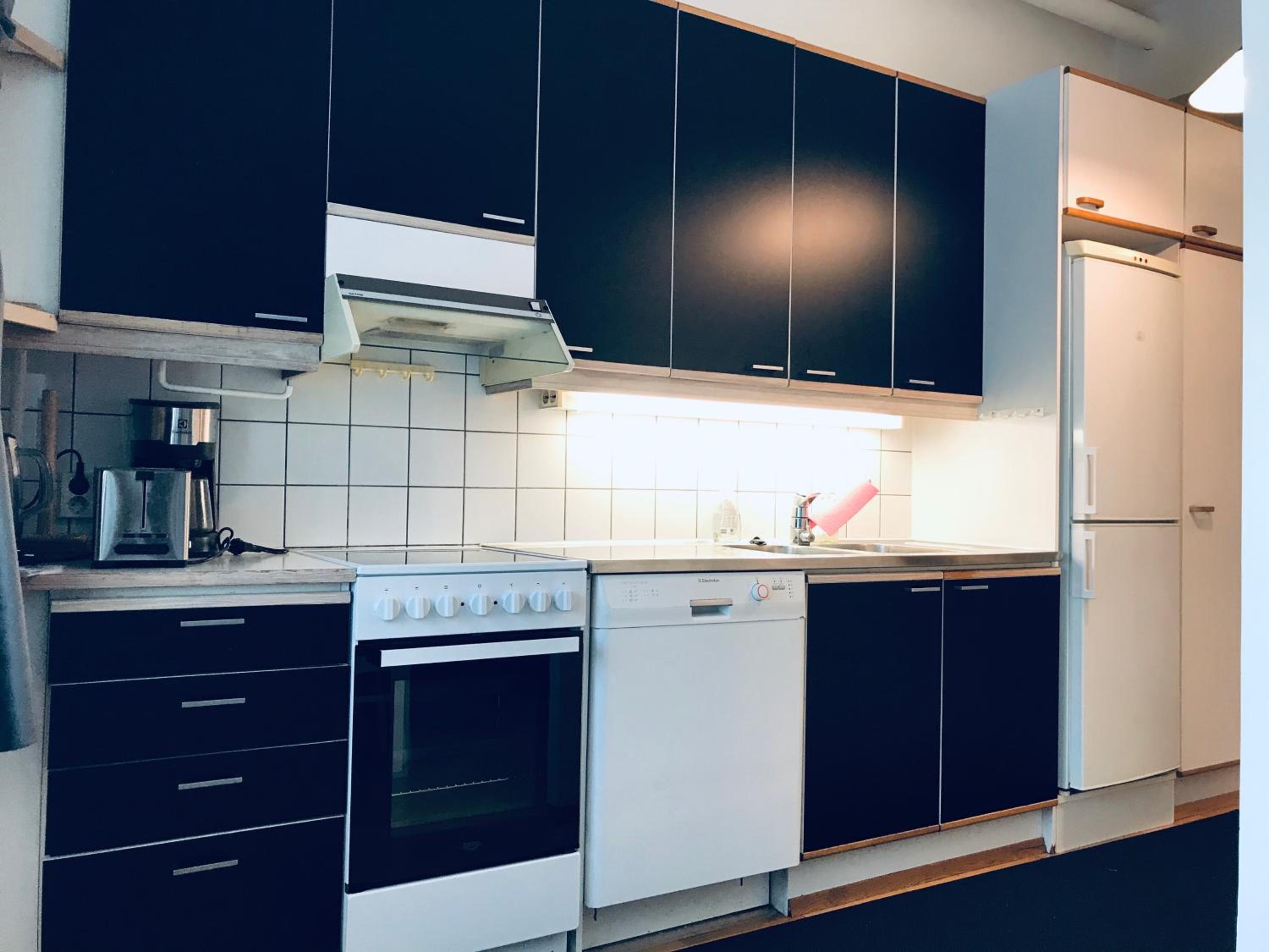 Kamppi City Apartment, Free parking view 3