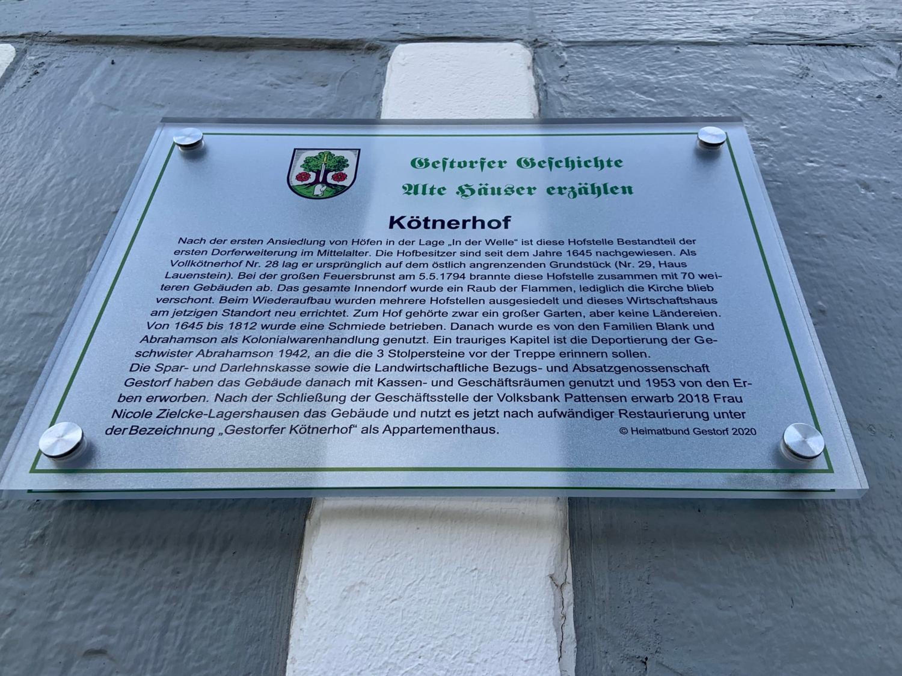 Gestorfer Kötnerhof Business und Landlust