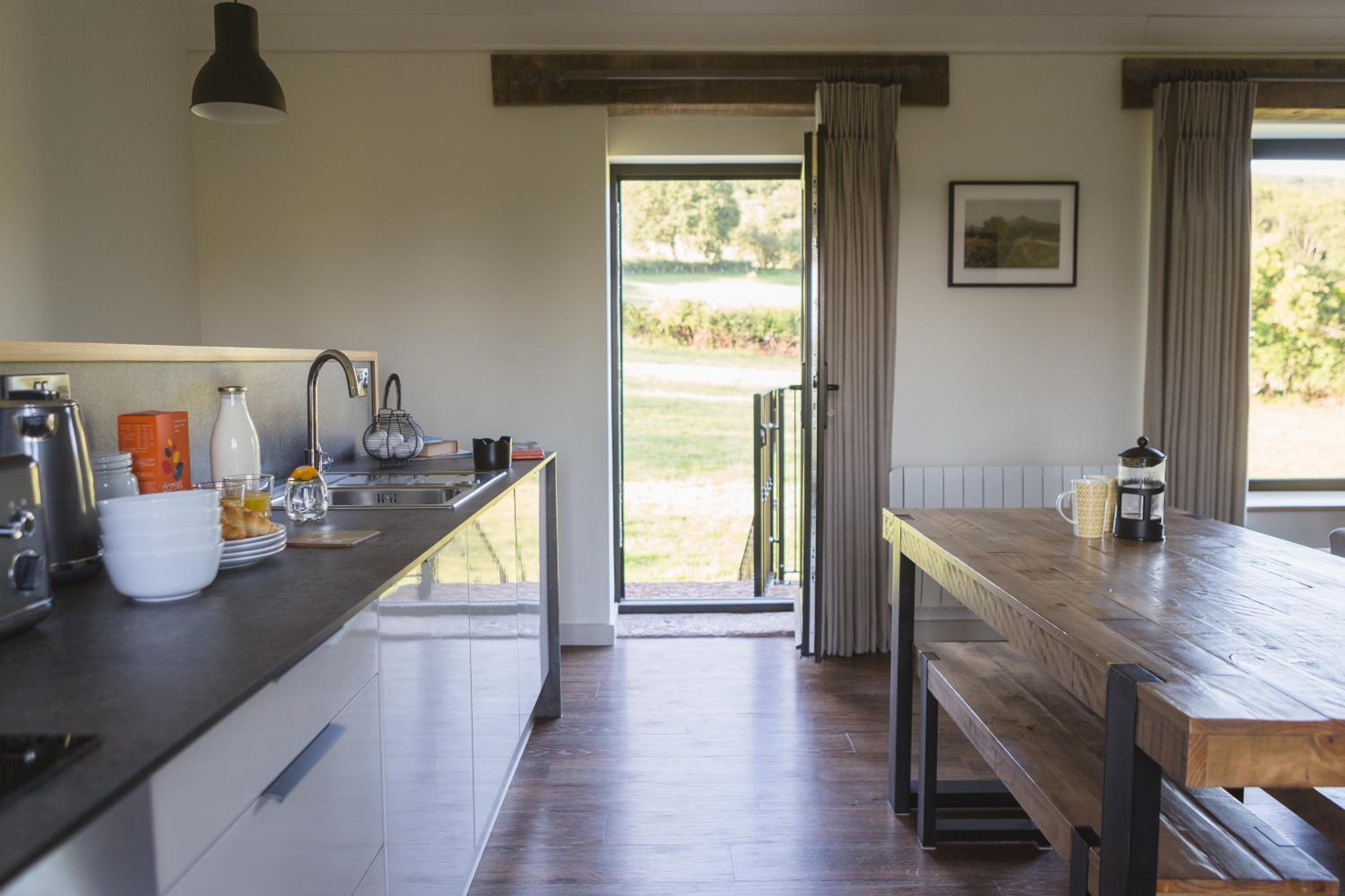 Hayloft view 5